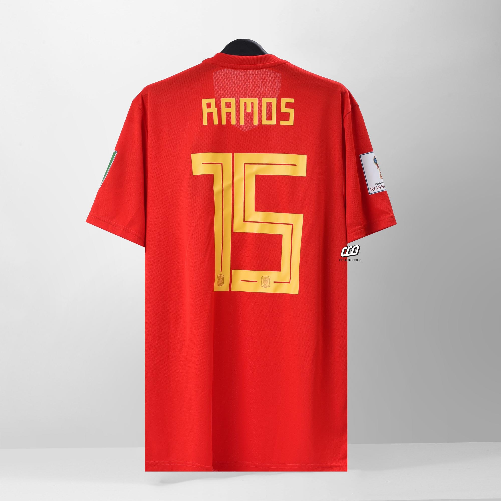 TÂY BAN NHA WC2018 ( RAMOS 15 )