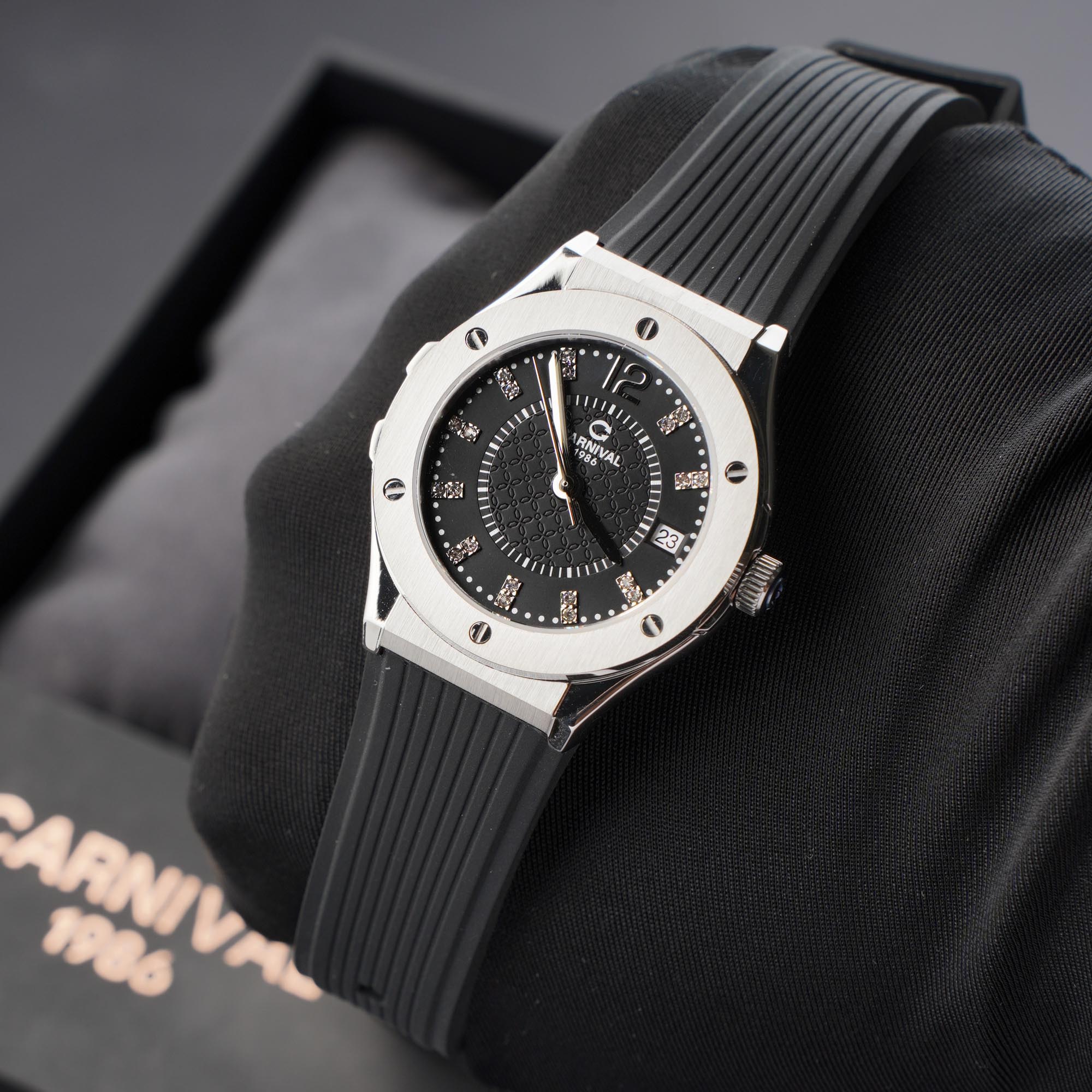 ĐỒNG HỒ NỮ CARNIVAL 8173L VT DCS D QUAZT 34MM