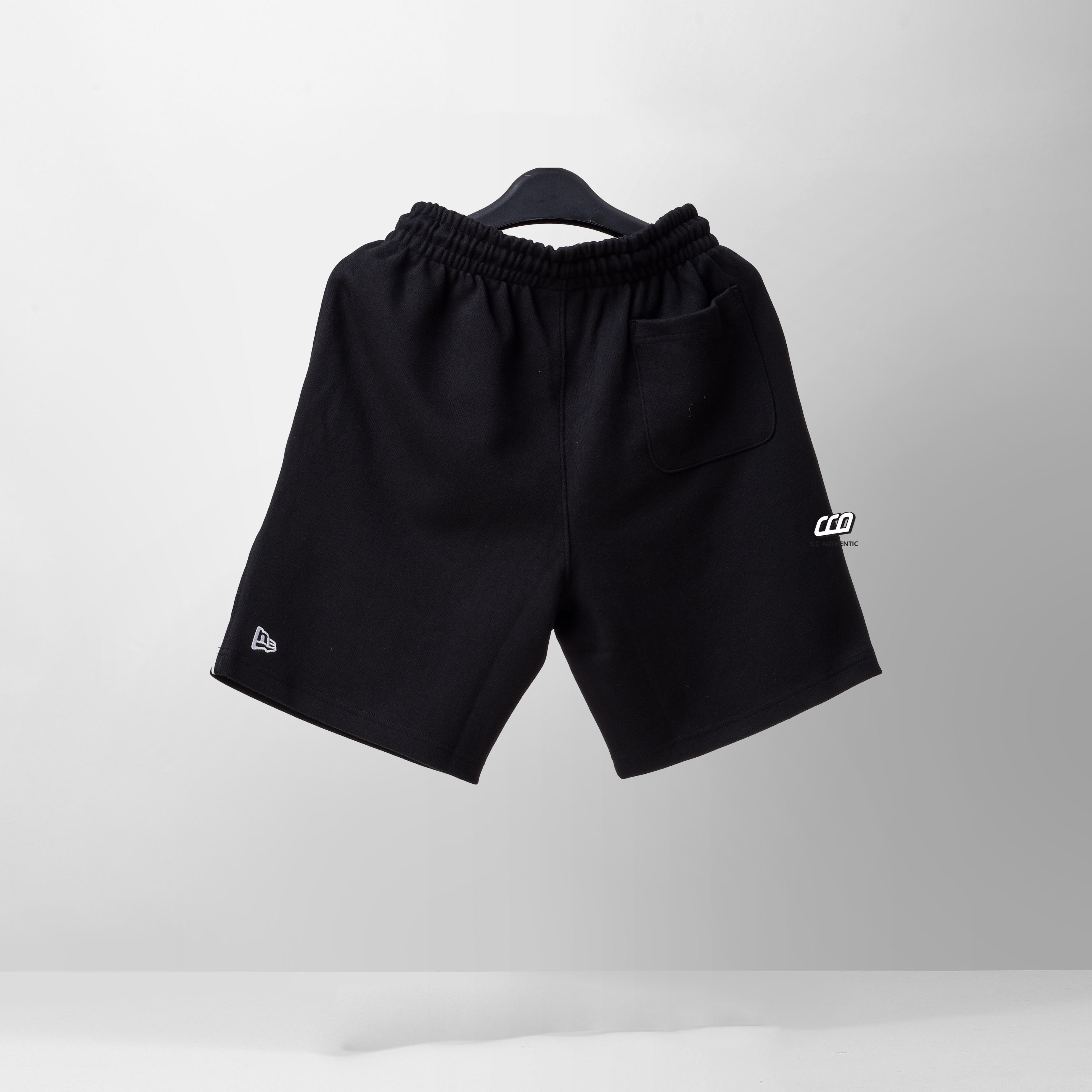 NEW ERA REDSOX B LOGO SHORT - BLACK