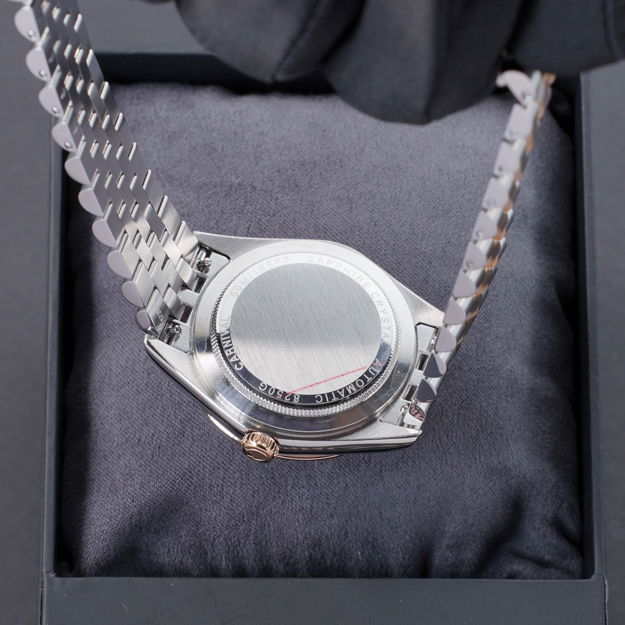 ĐỒNG HỒ NAM CARNIVAL 8250G CH NN AUTOMATIC 38MM