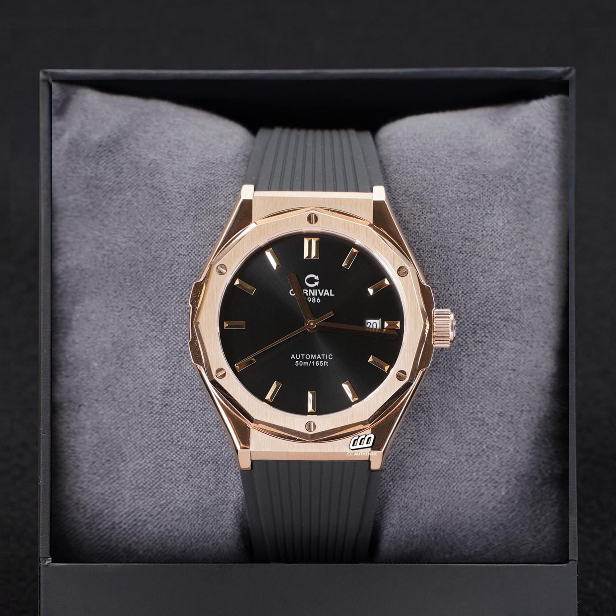 ĐỒNG HỒ NAM CARNIVAL 8168G VH DCS D AUTOMATIC 42MM