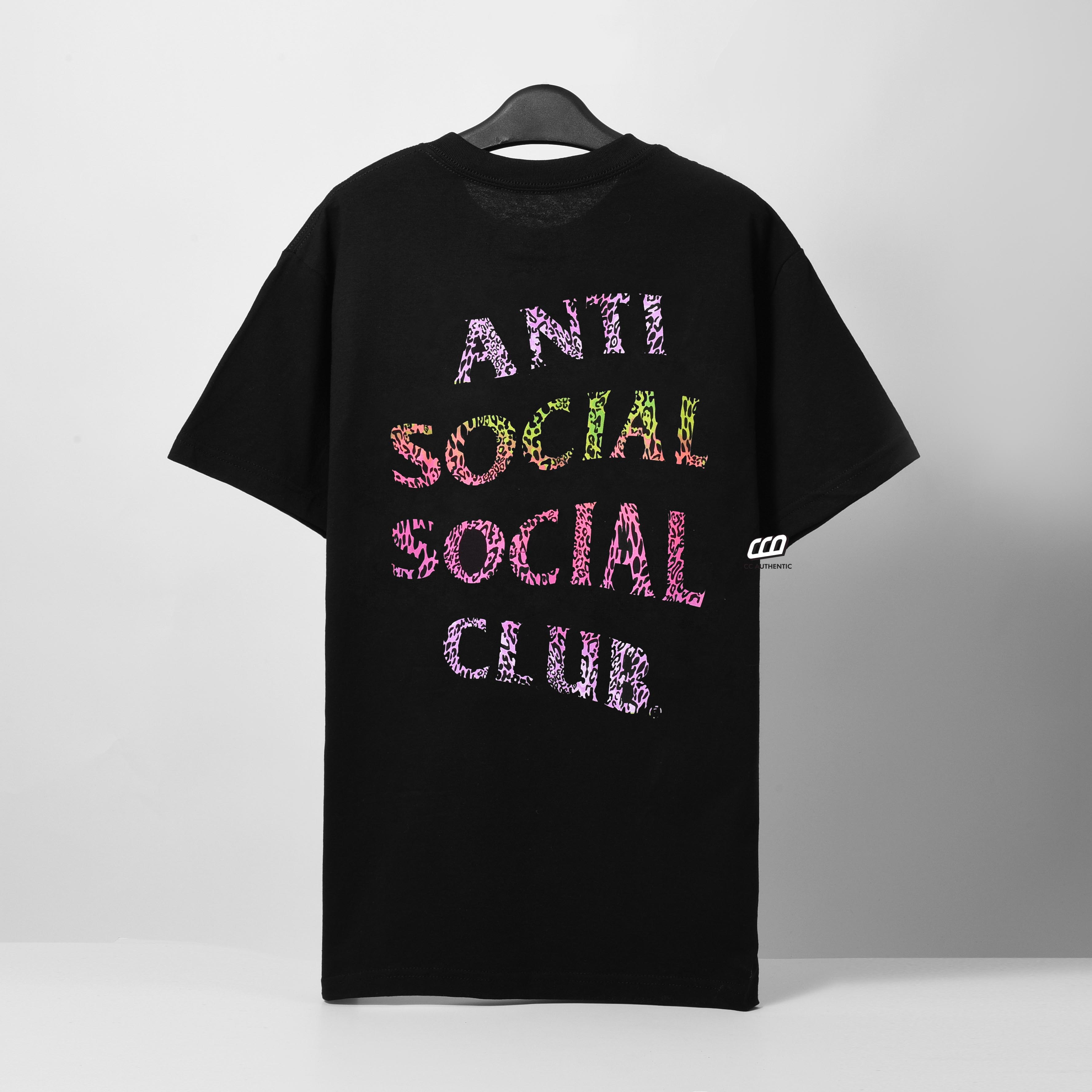 ASSC clubtronic t-shirt - black