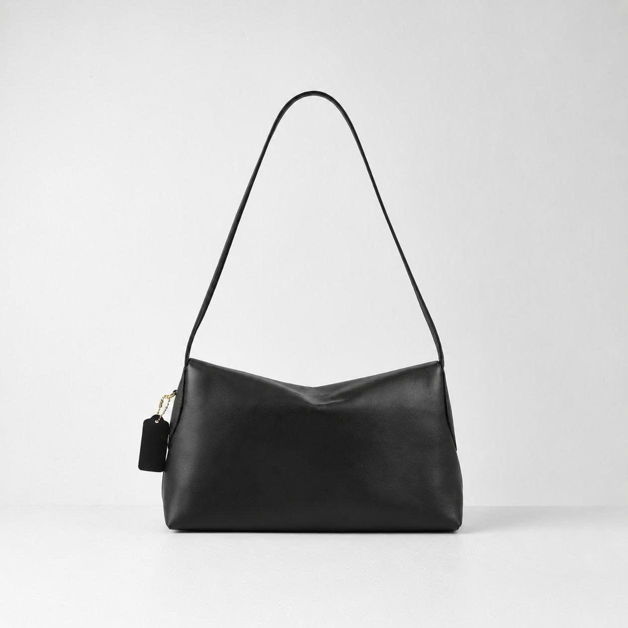 COACH CHELSEA 30 SHOULDER BAG - BLACK