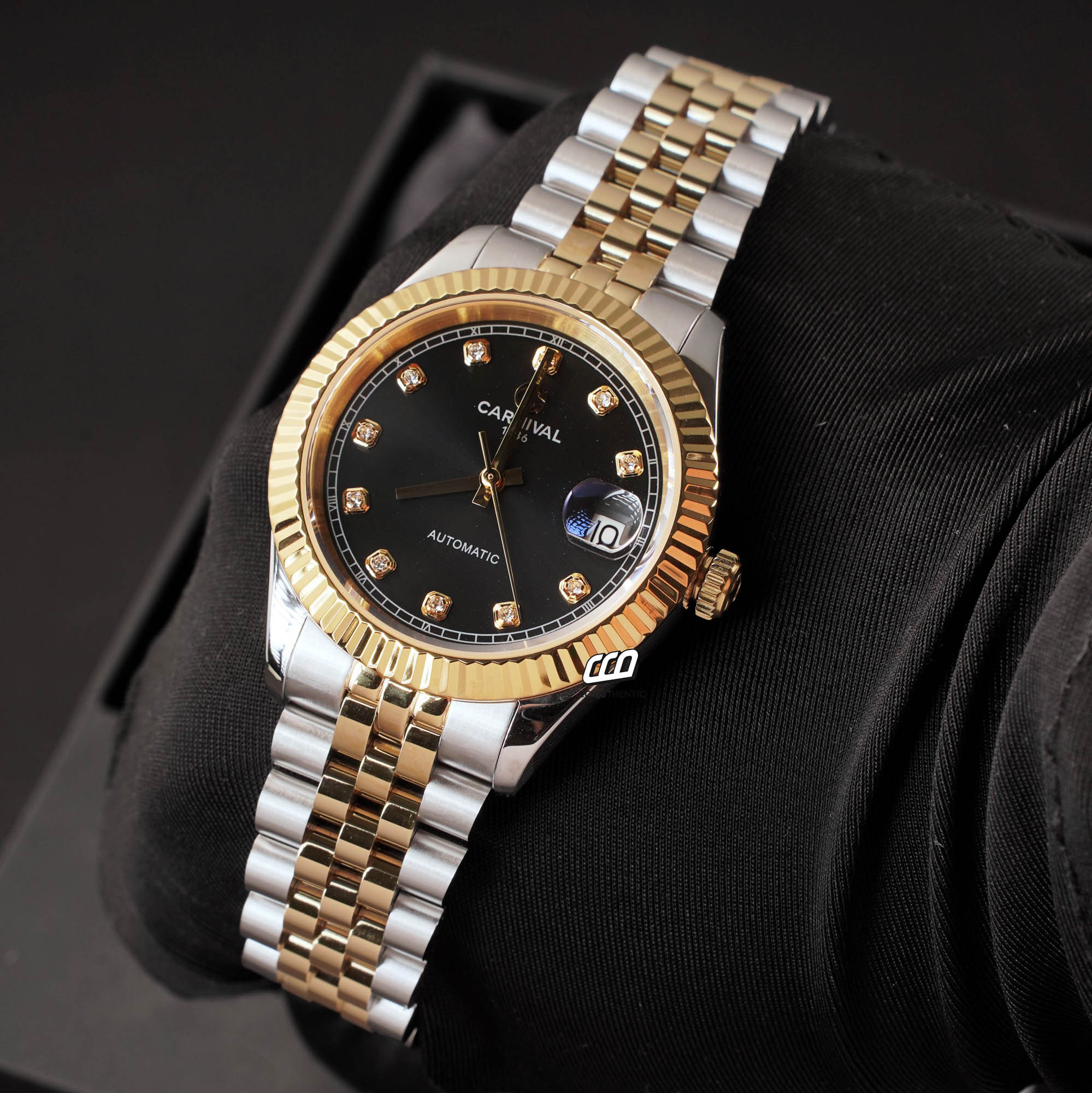 ĐỒNG HỒ NAM CARNIVAL 8250G CV D AUTOMATIC 38MM