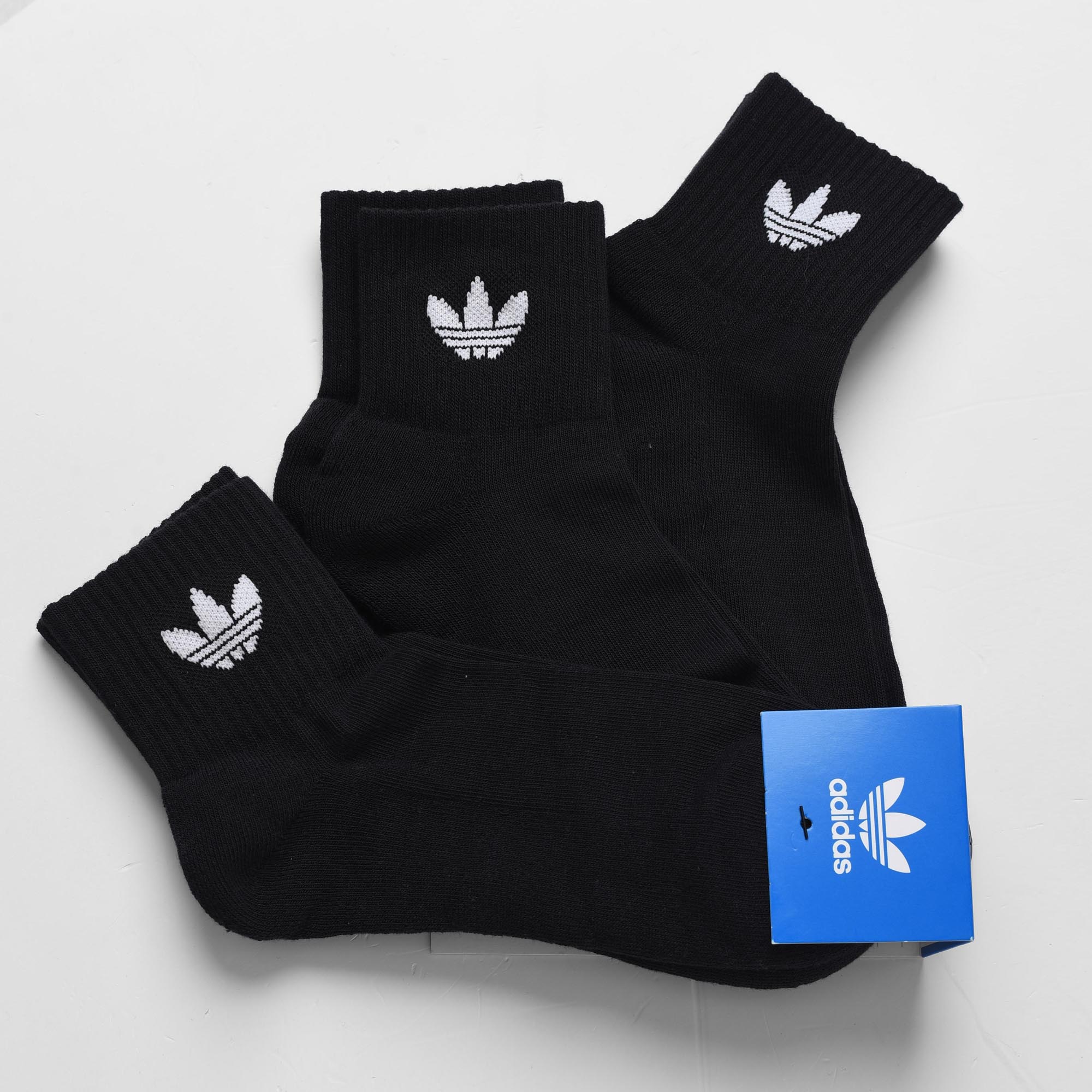 ADIDAS ORIGINALS SOCKS - BLACK