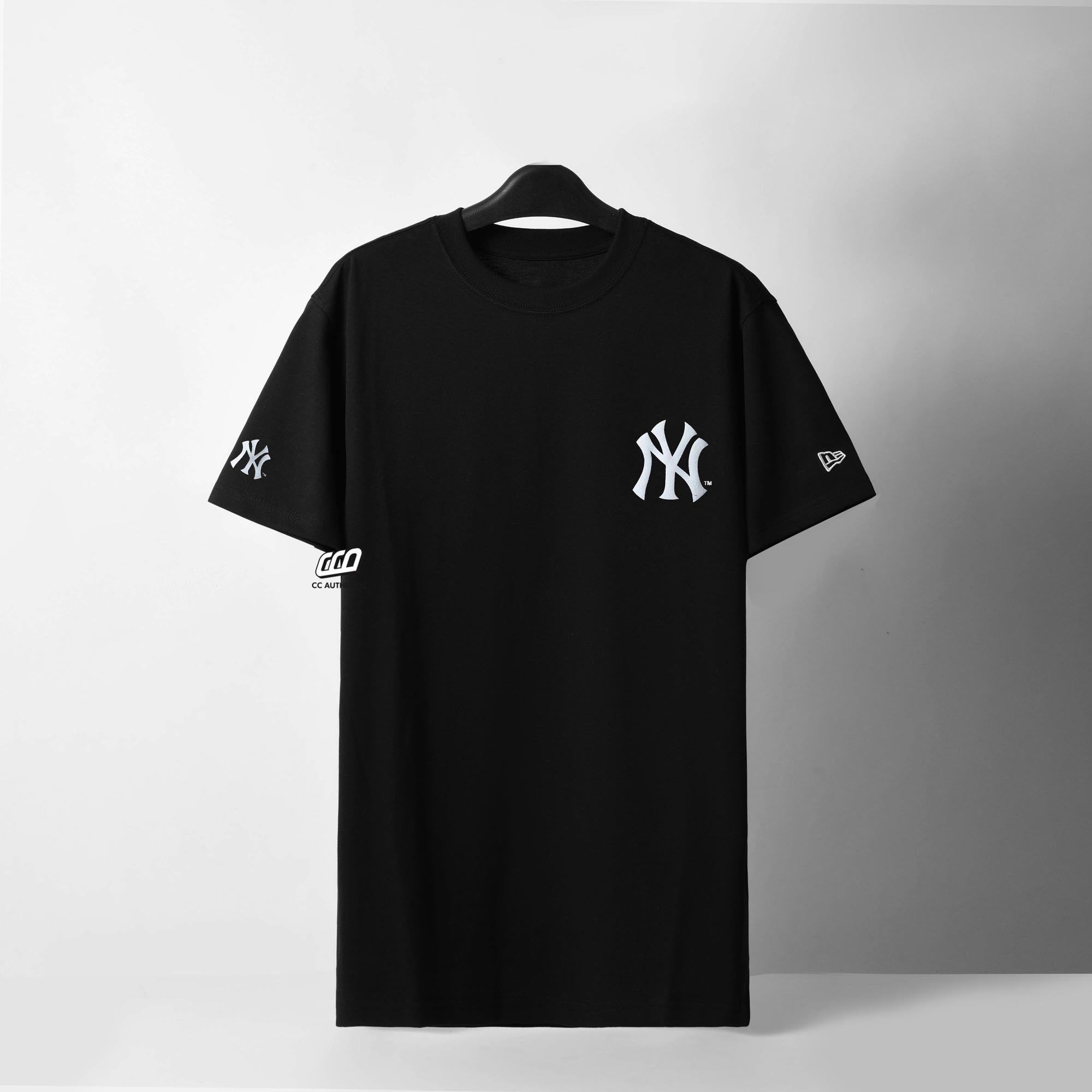 NEW ERA EST 1903 T-SHIRT - BLACK