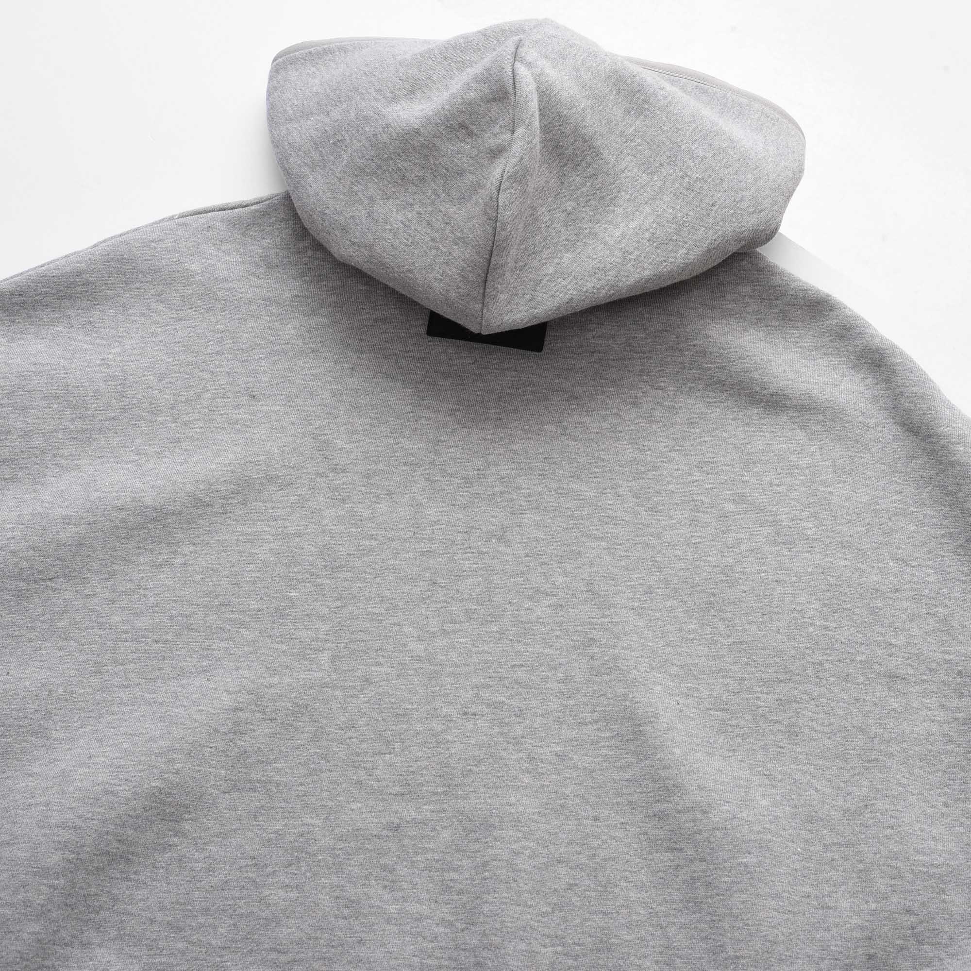 FOG ESSENTIALS PULLOVER FW23 HOODIE - DARK HEATHER