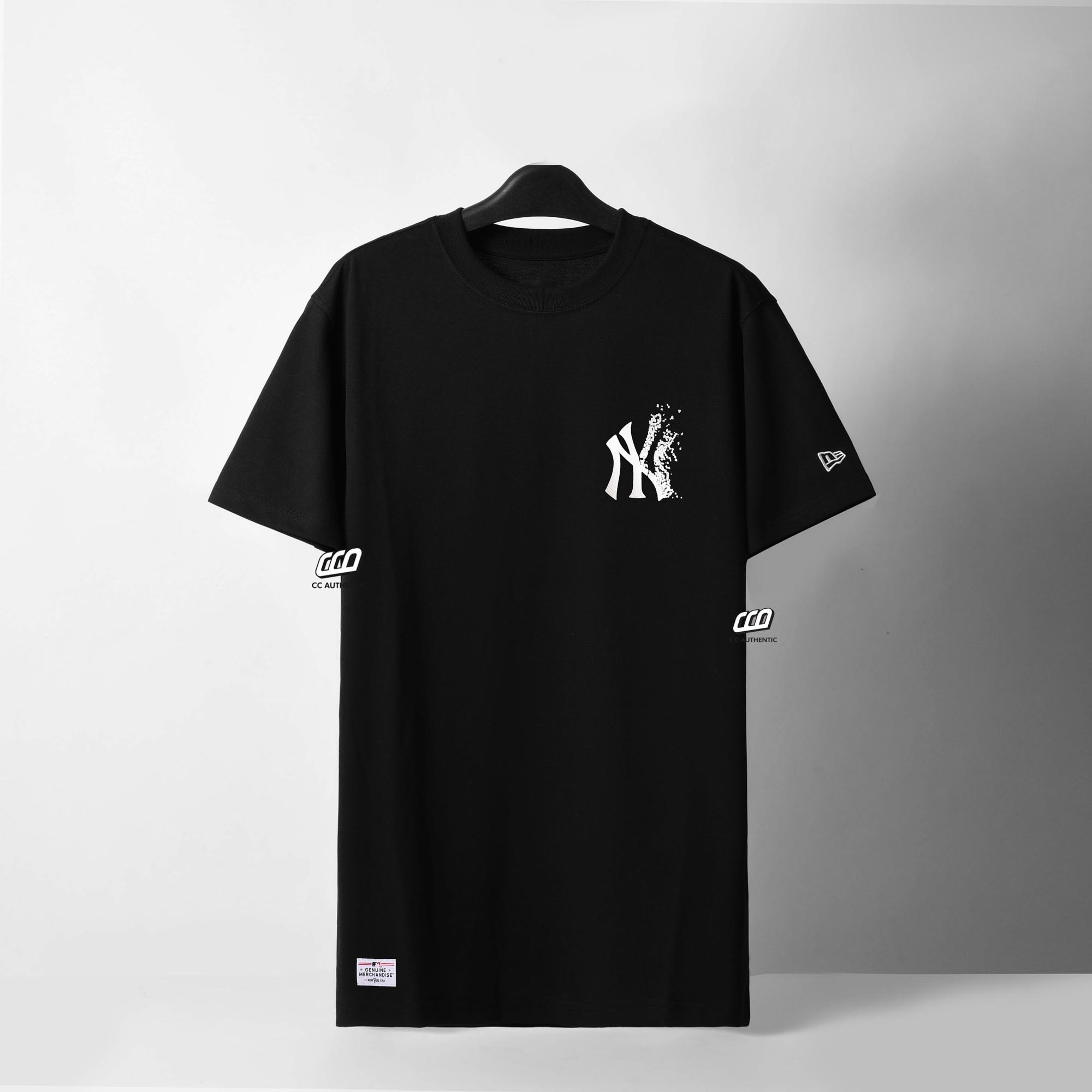 NEW ERA VANISH FADE T-SHIRT - BLACK