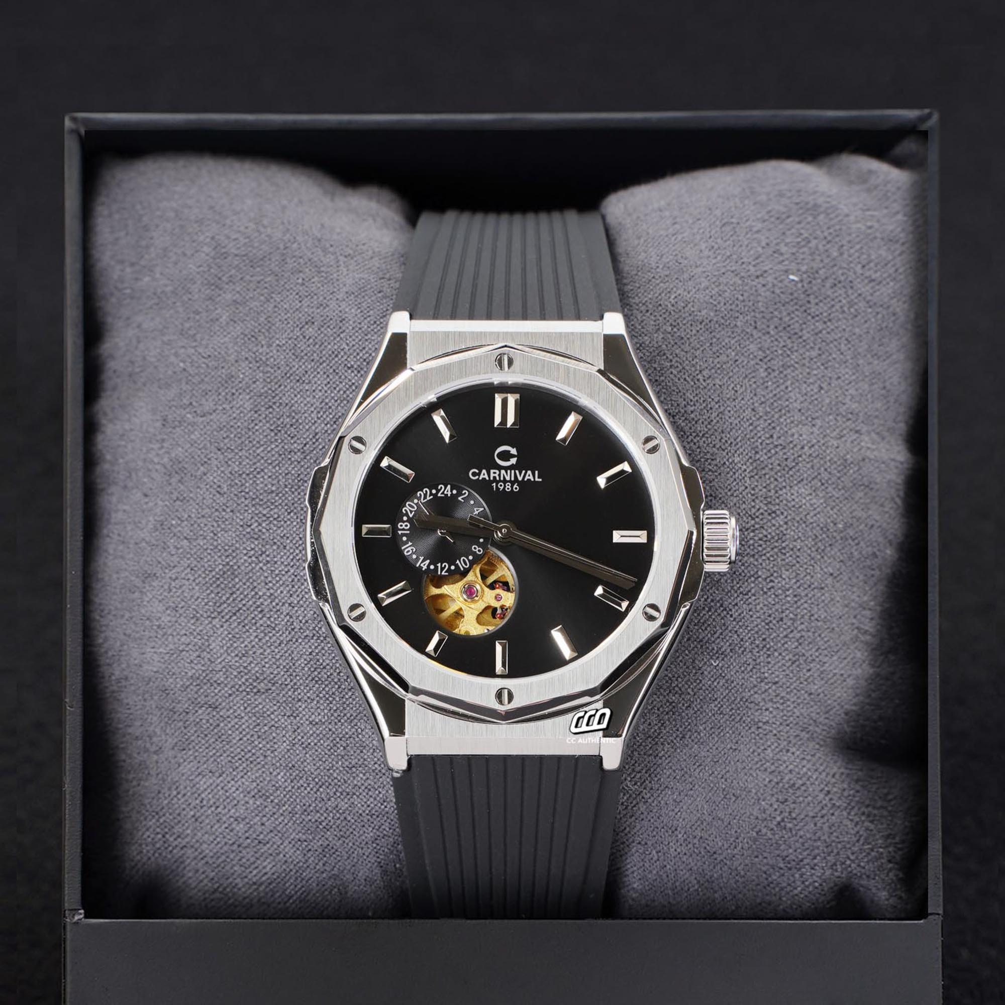 ĐỒNG HỒ NAM CARNIVAL 8189G VT DCS D AUTOMATIC 42MM