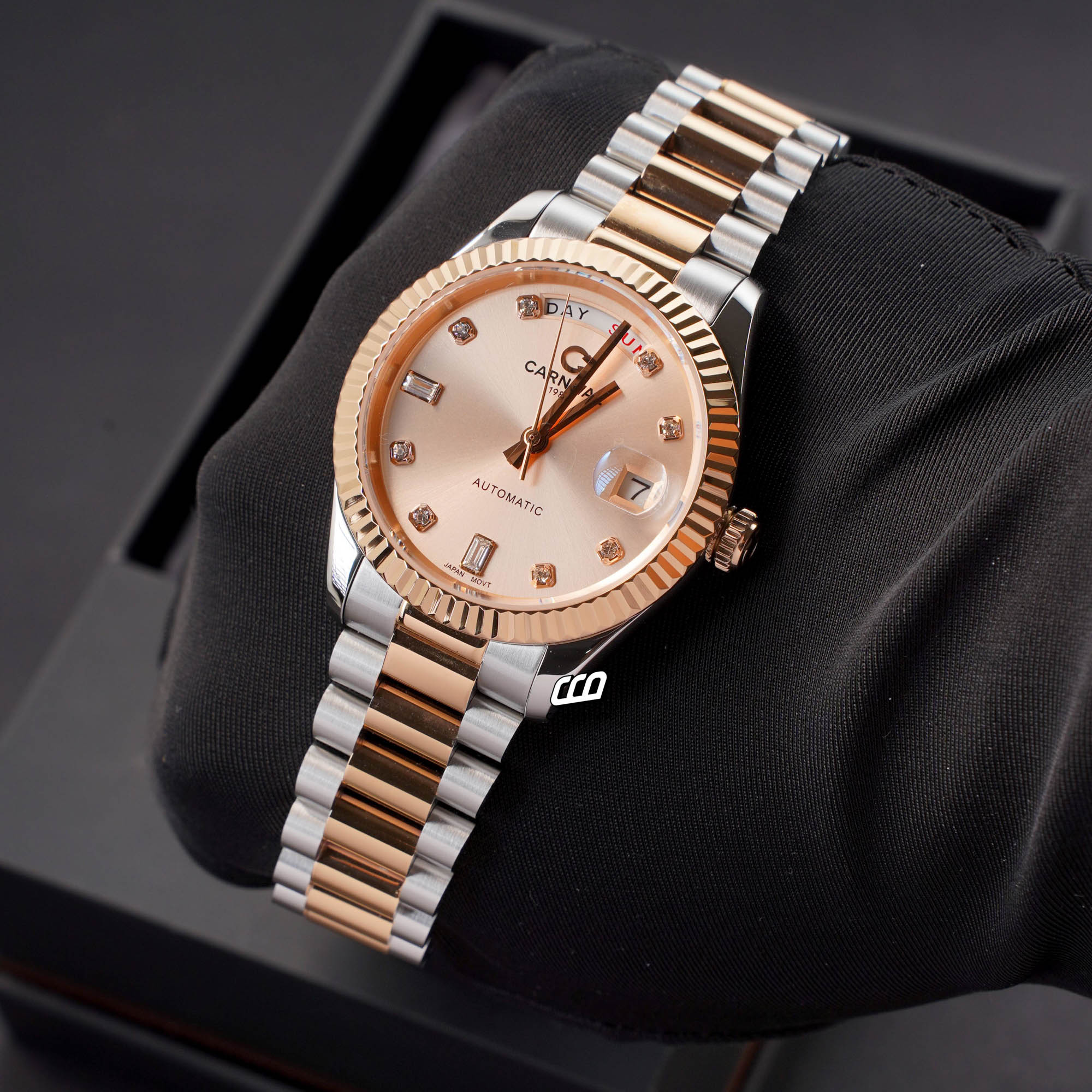 ĐỒNG HỒ NAM CARNIVAL 8239G CH NN AUTOMATIC 38MM