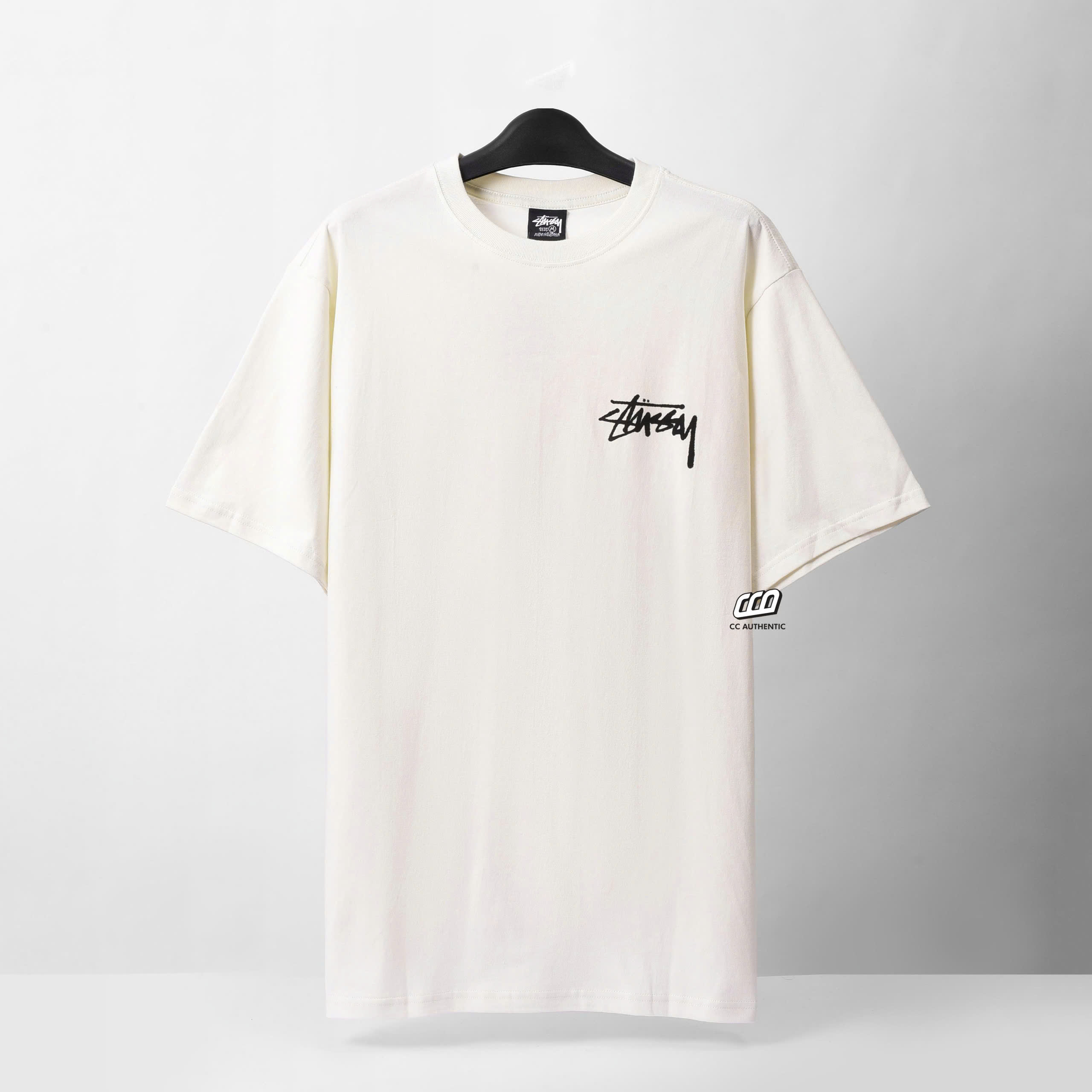 STUSSY EM N WEEP T-SHIRT - NATURAL