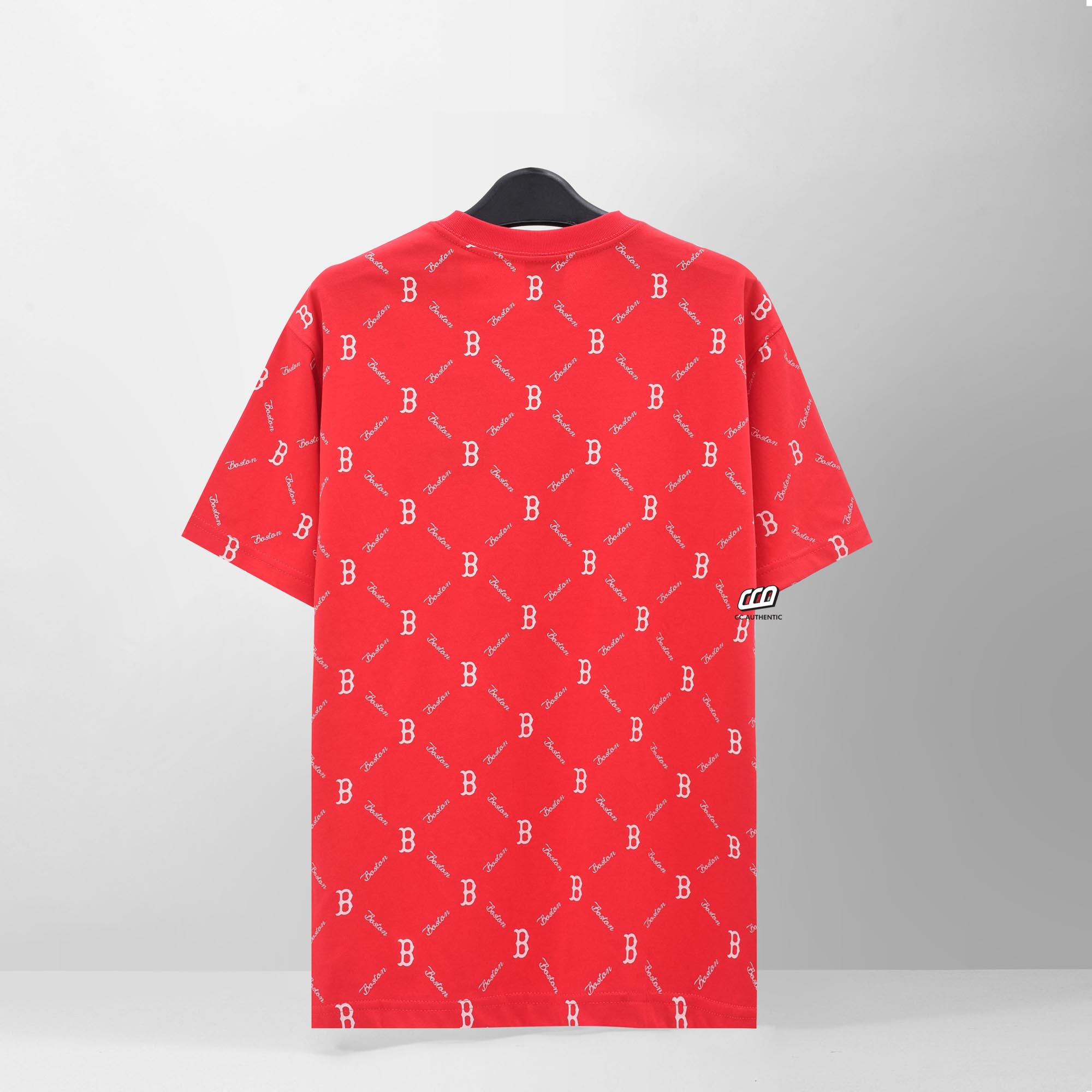 NEW ERA MONO B T-SHIRT - RED