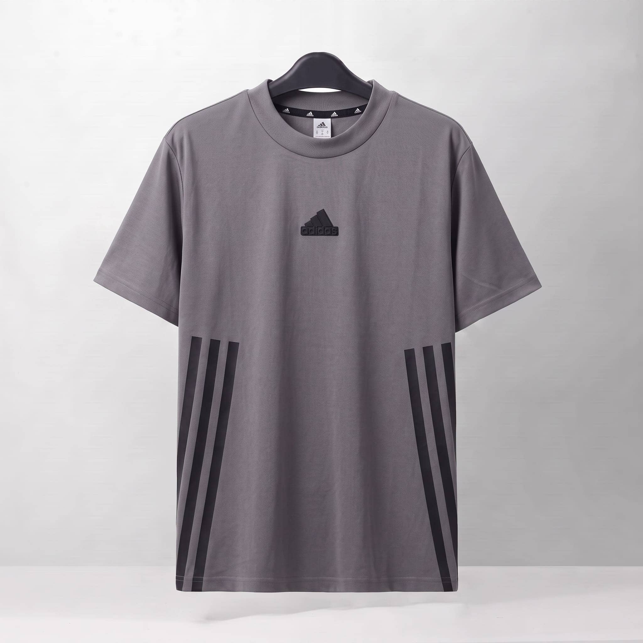ADIDAS MFI 3S REG T-SHIRT - GREY