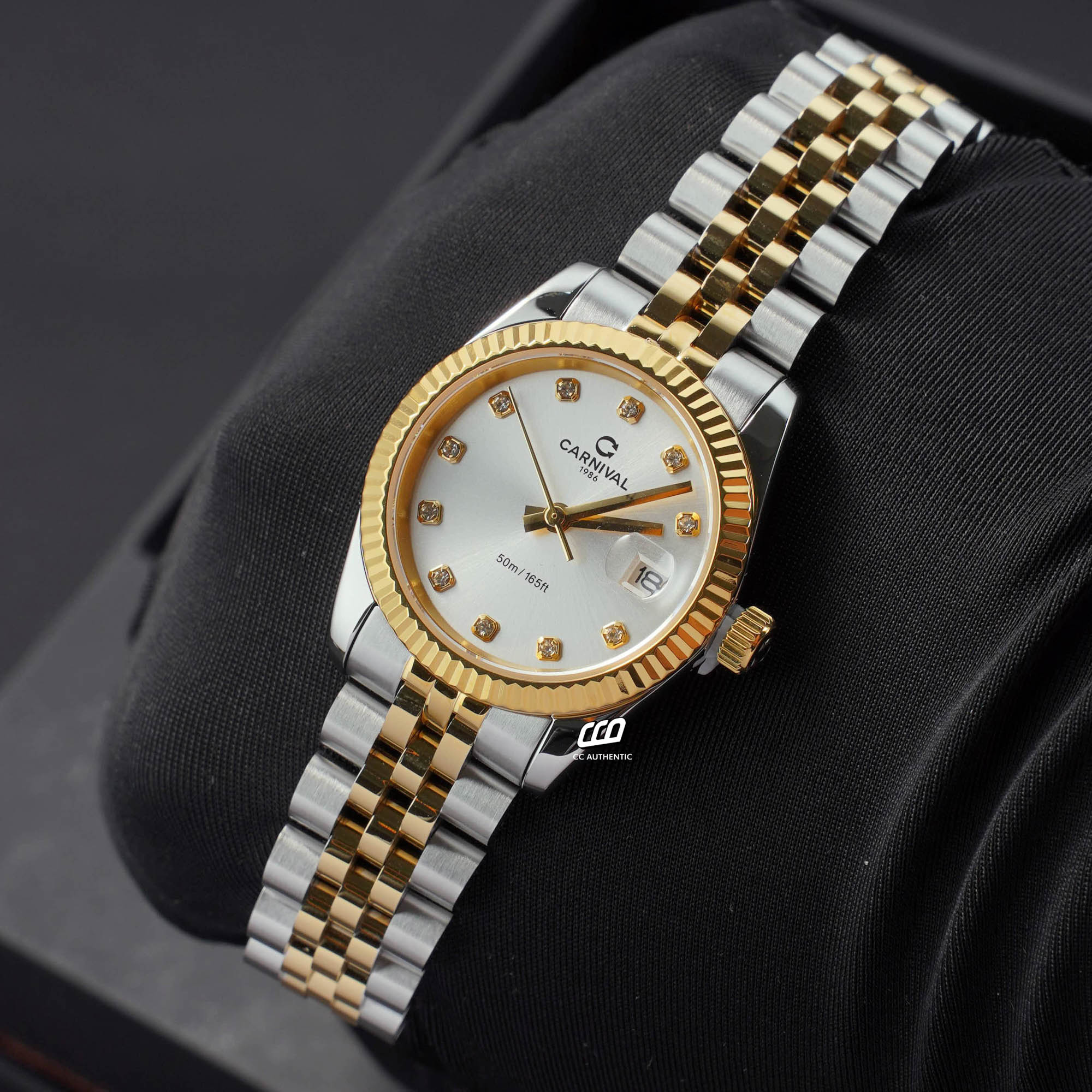 ĐỒNG HỒ NỮ CARNIVAL 8250L CV T QUARTZ 32MM