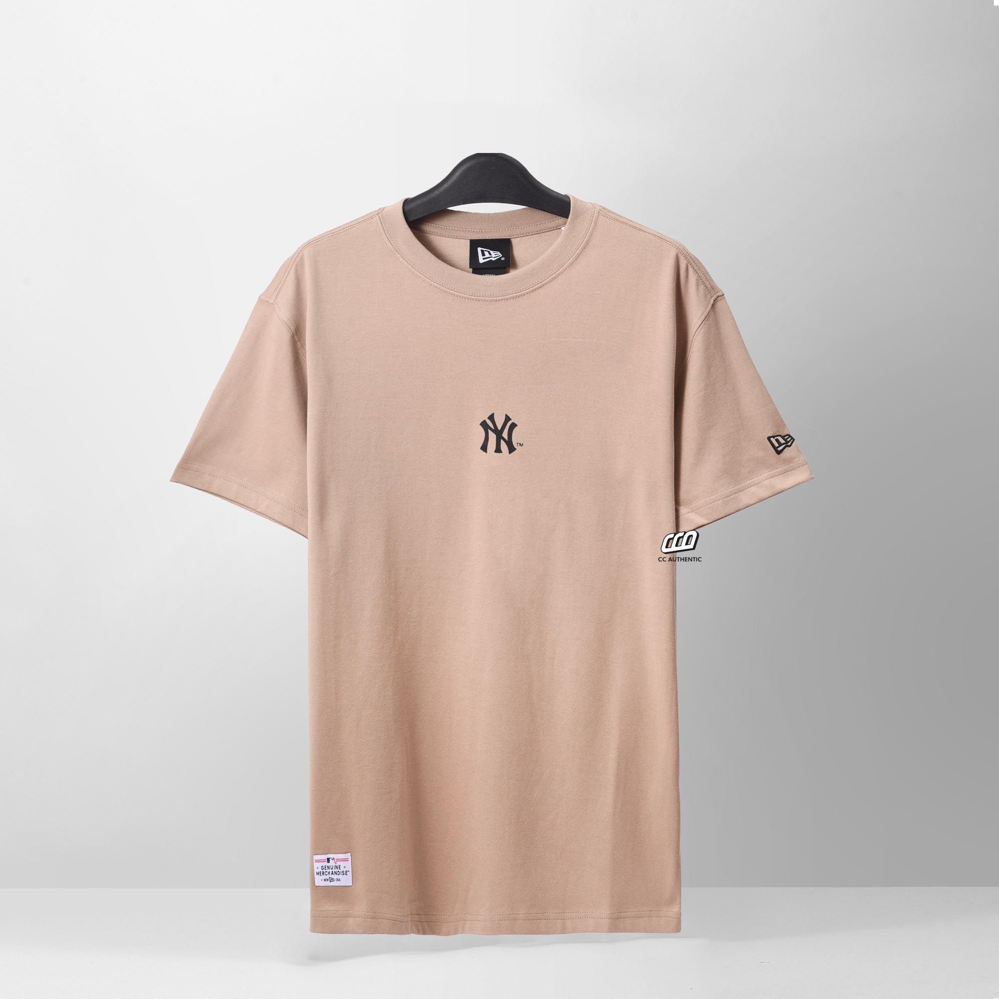 NEW ERA NEW YORK T-SHIRT - BEIGE