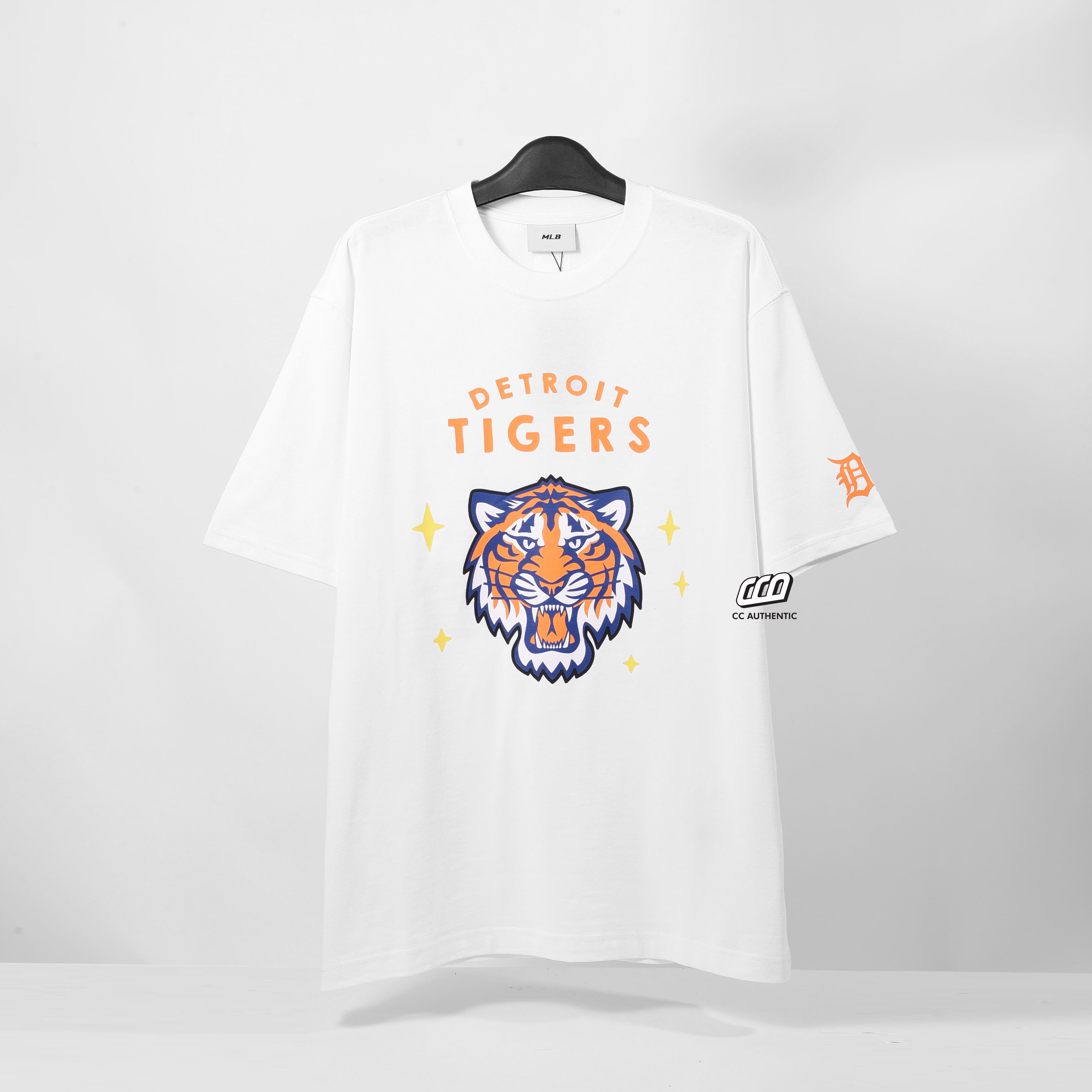 MLB Detroit Tiger 2022 Tshirt - White