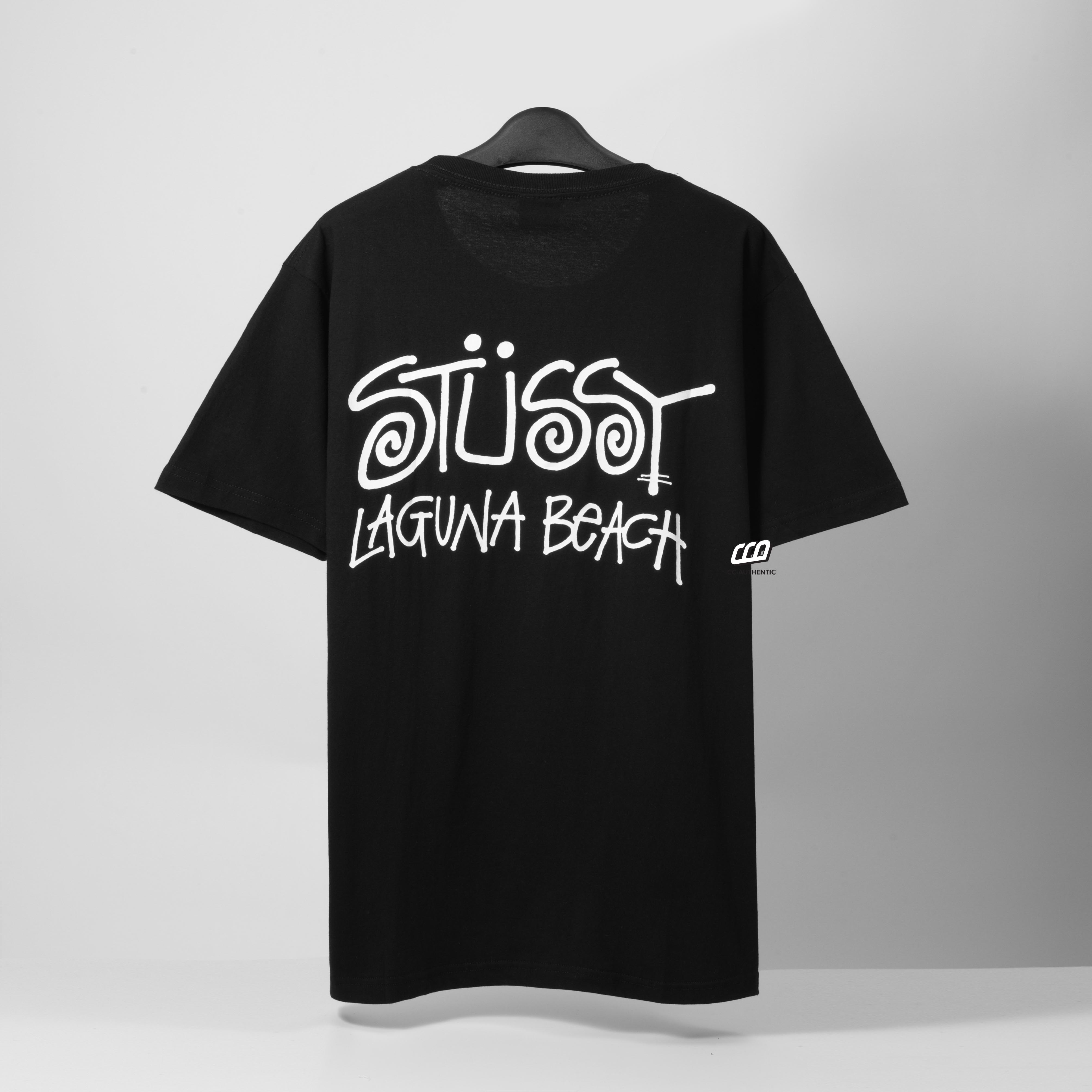 Stussy X Our Legacy Laguna T-shirt - Black