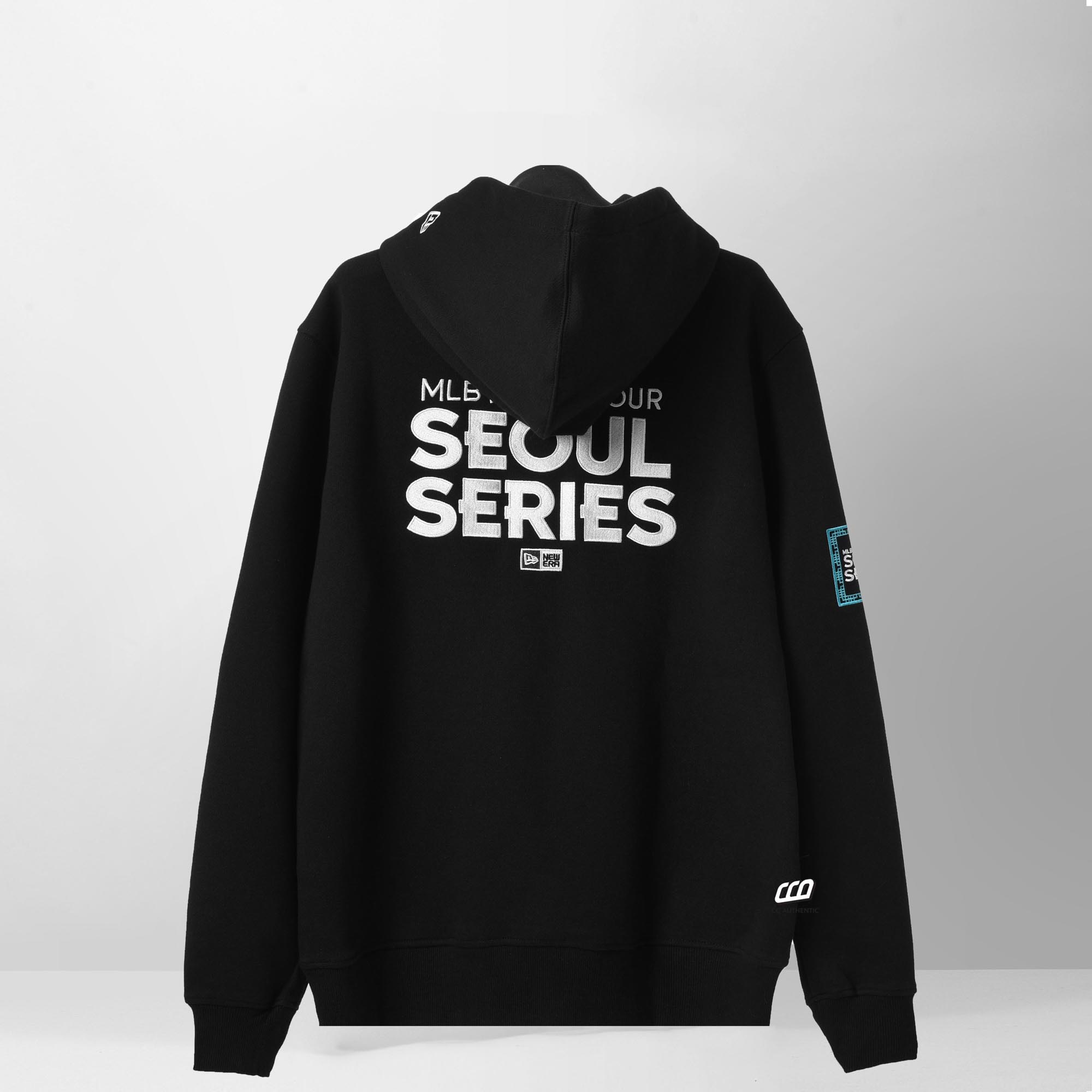 NEW ERA SEOUL SERIES LOSDOD HOODIE - BLACK