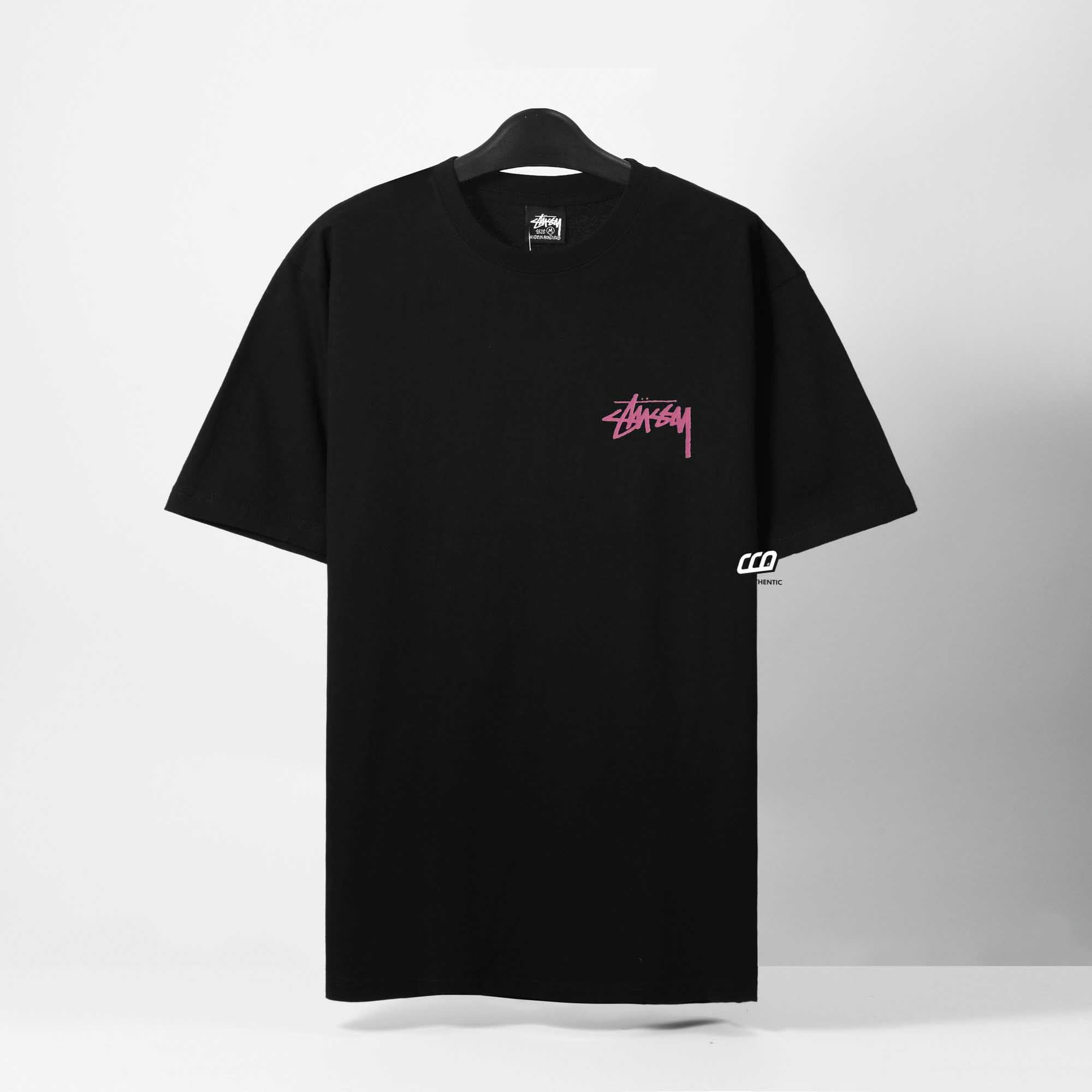 STUSSY SKATE TOUGHT T-SHIRT - BLACK