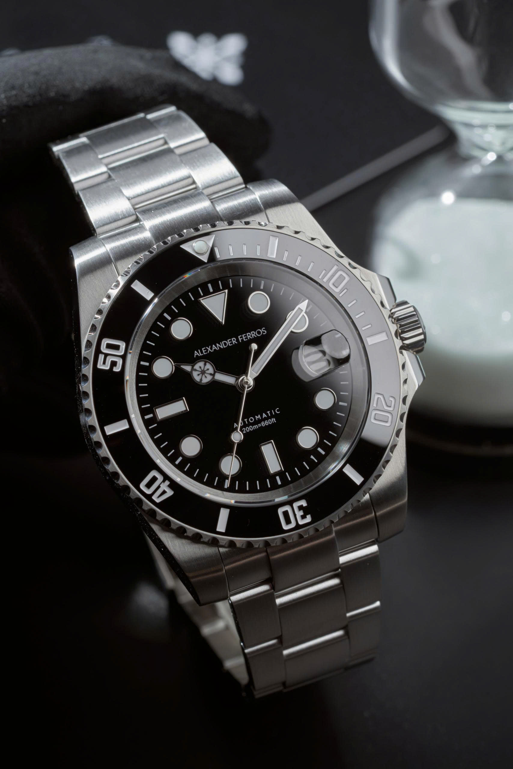 ĐỒNG HỒ NAM ALEXANDER FERROS 8352S/01 AUTOMATIC 40MM