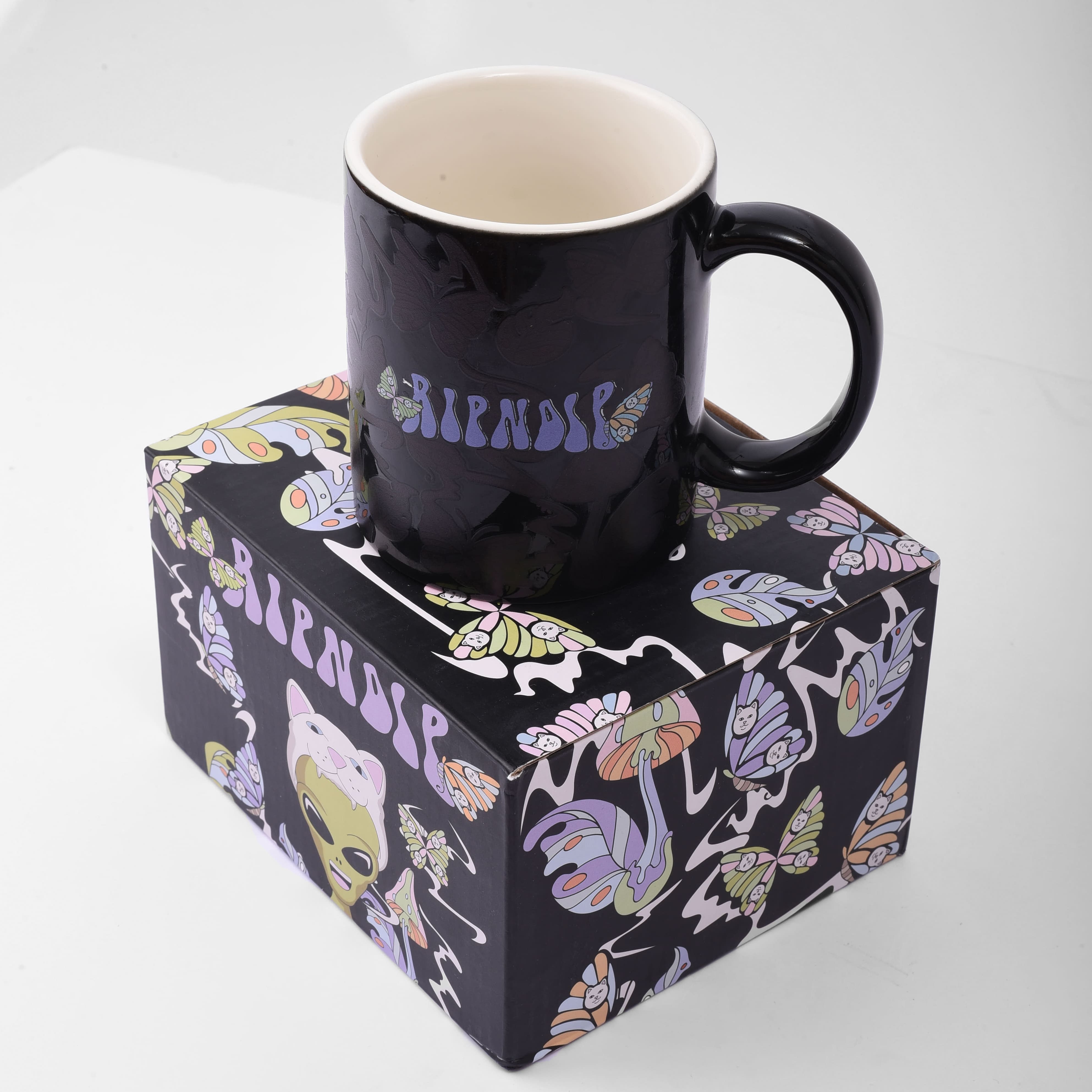 RIPNDIP THINK FACTORY HEAR ACTIVATED MUG