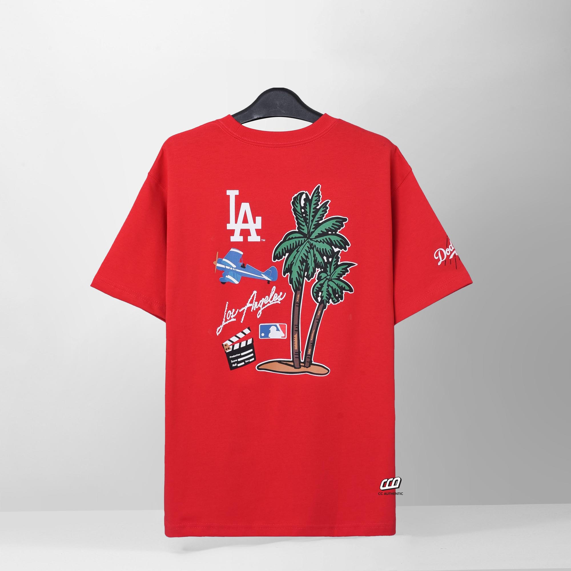 NEW ERA CITY ICONS T-SHIRT - RED