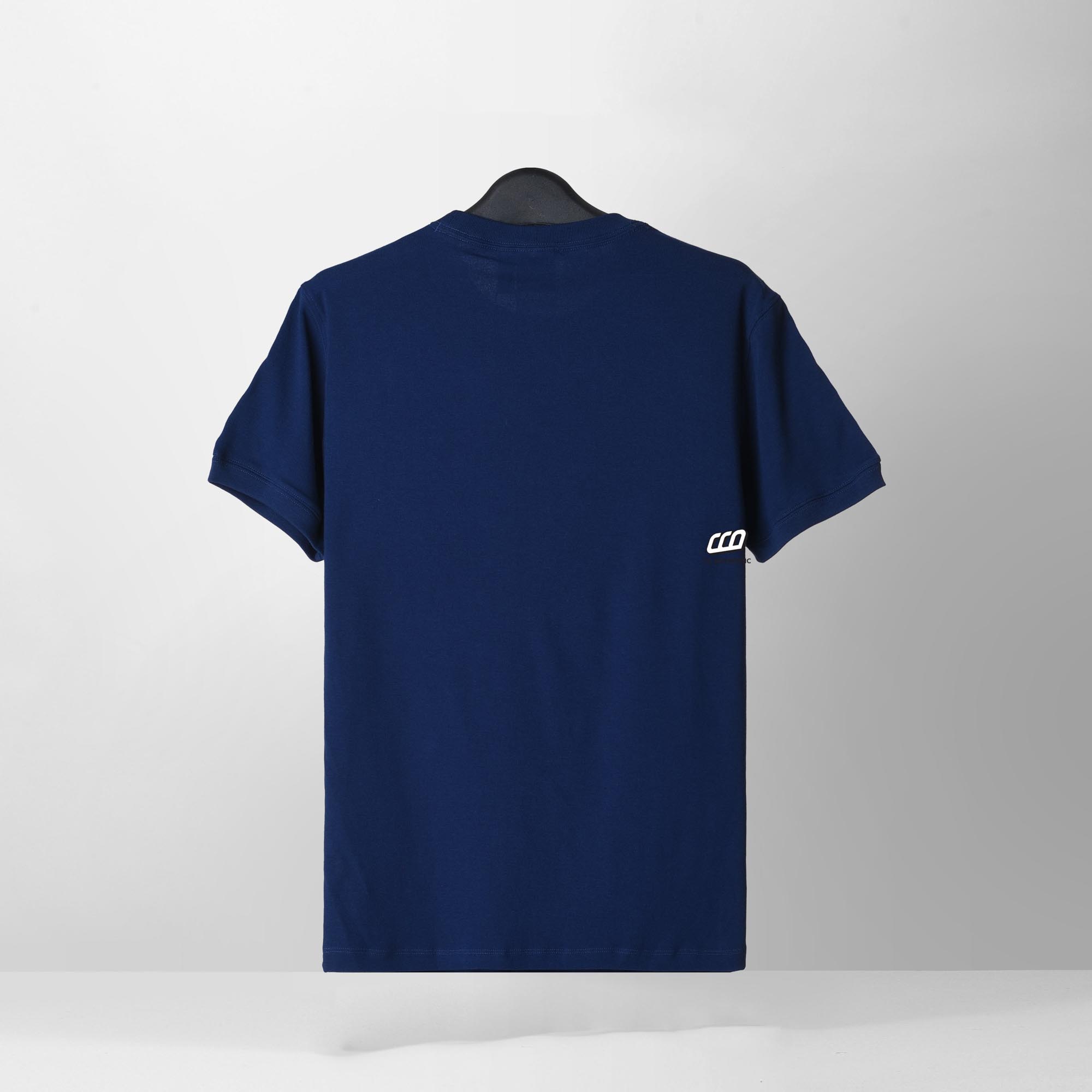 ADIDAS BABY T-SHIRT - NAVY