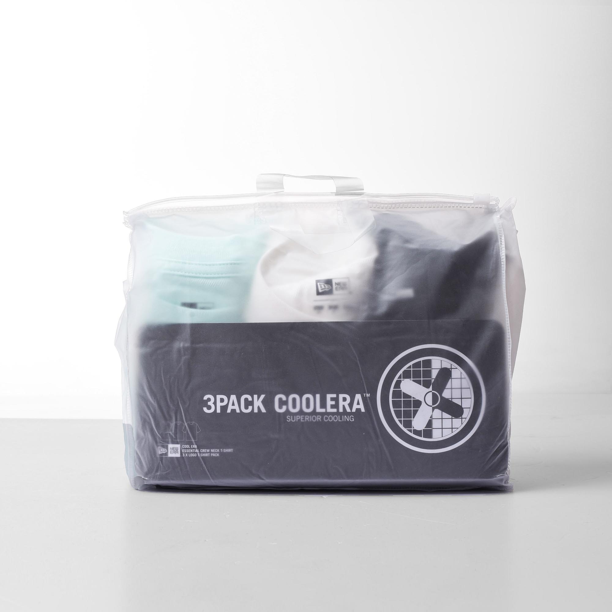 NEW ERA ESSENTIAL RS23 SEASON 13 3PACK T=SHIRT - MULTI