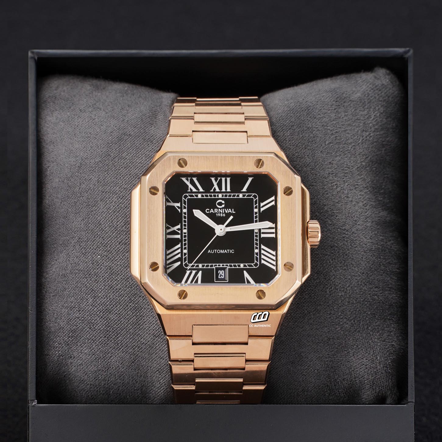 ĐỒNG HỒ NAM 8169G VH D AUTOMATIC 42MM
