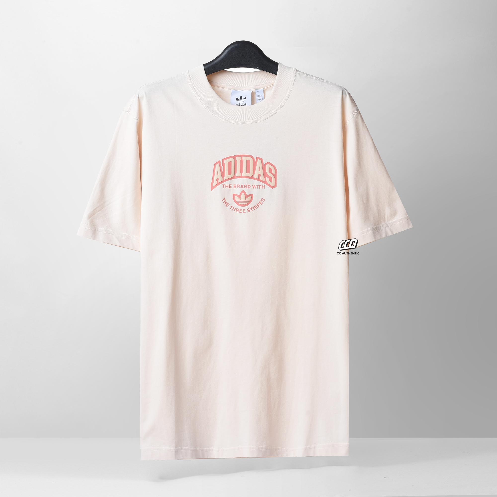 ADIDAS VRCT ORIGINAL PHOENIX T-SHIRT - CREAM