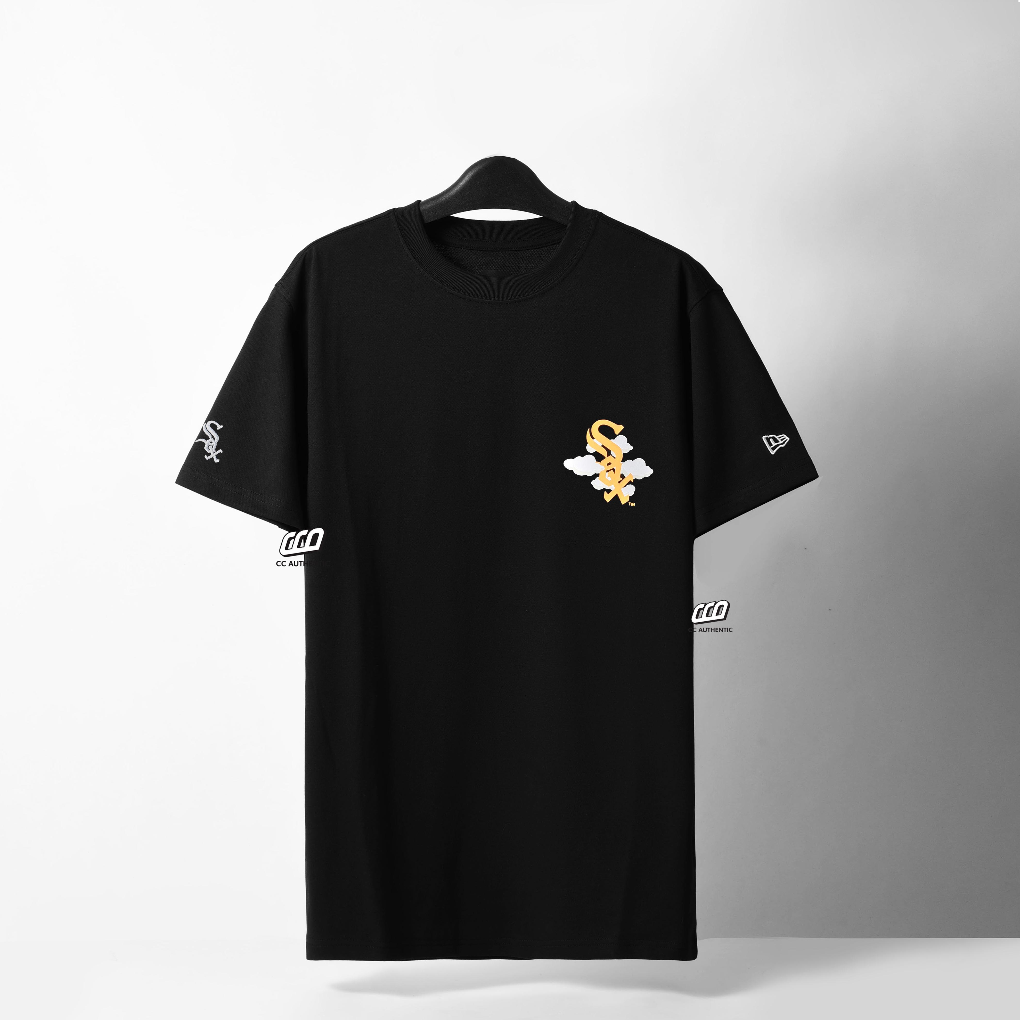 NEW ERA WORLD SERIES 05 T-SHIRT - BLACK