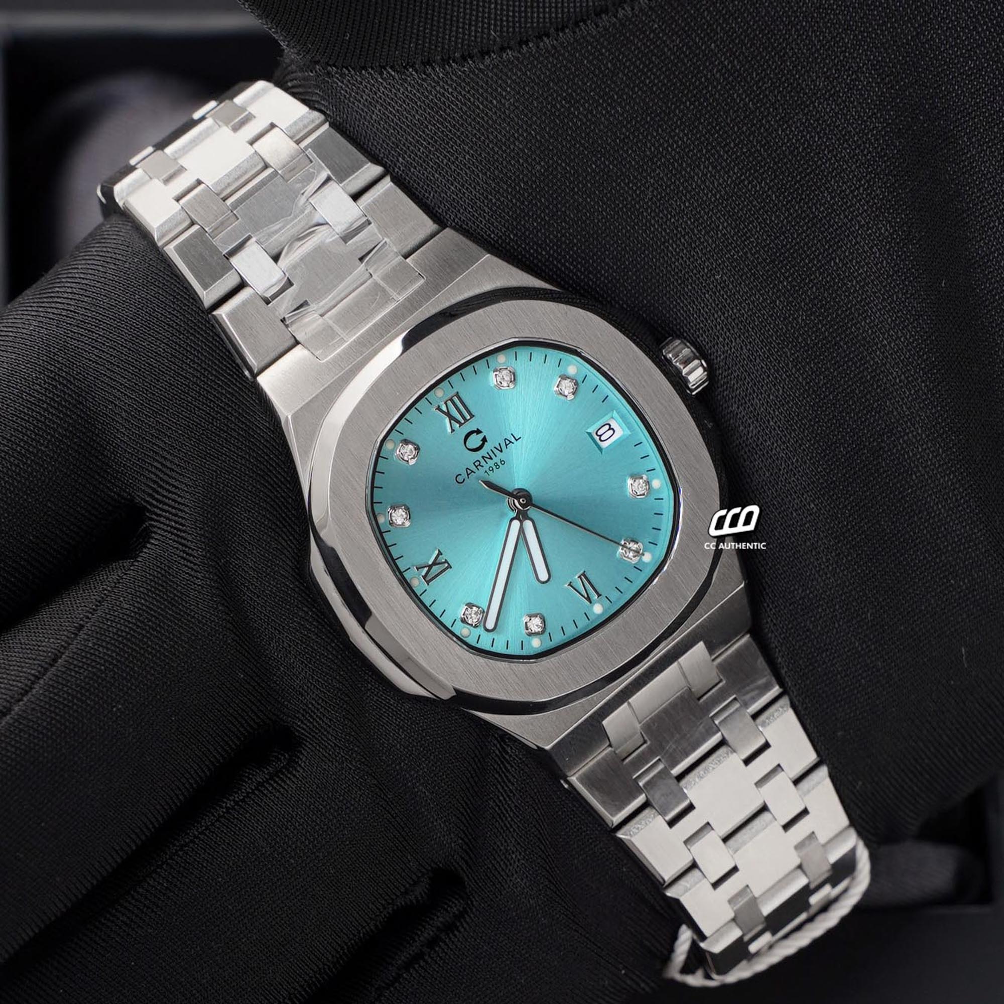 ĐỒNG HỒ NỮ CARNIVAL 8160L VT XT QUAZT 34MM