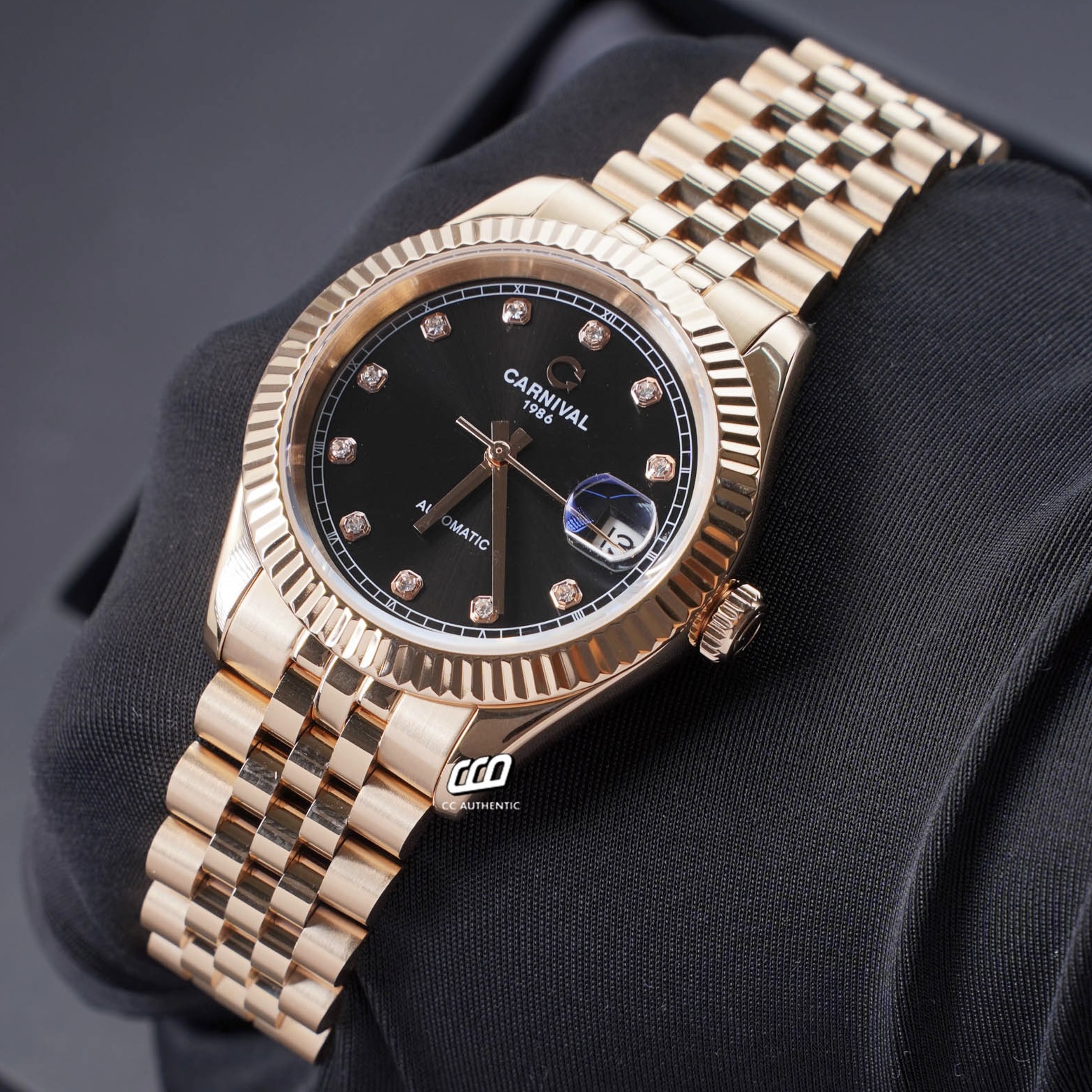 ĐỒNG HỒ NAM CARNIVAL 8250G VH D AUTOMATIC 38MM