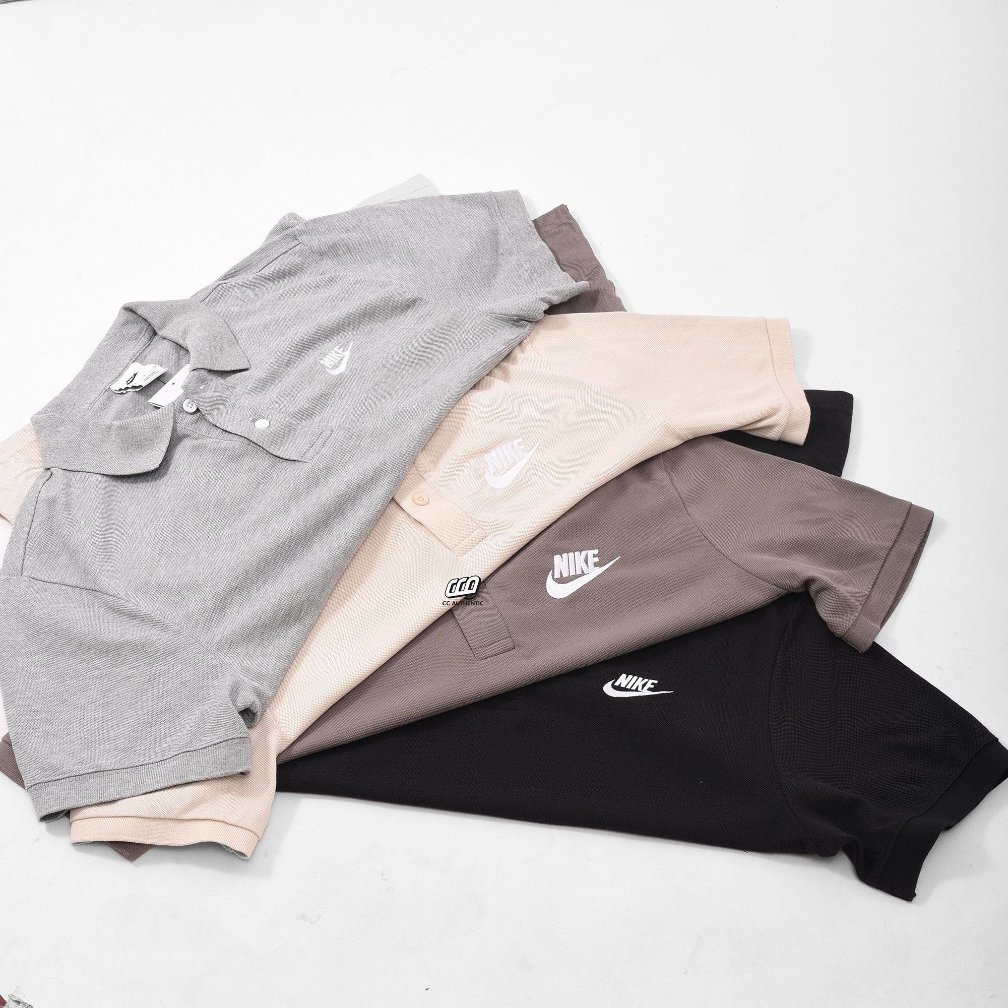 NIKE CLUB POLO - BLACK