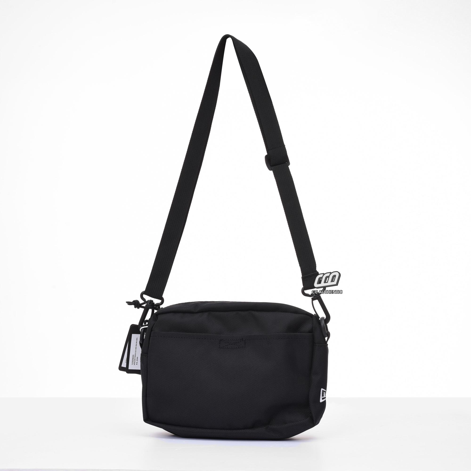 NEW ERA SHOULDER POUCHL BAG - BLACK