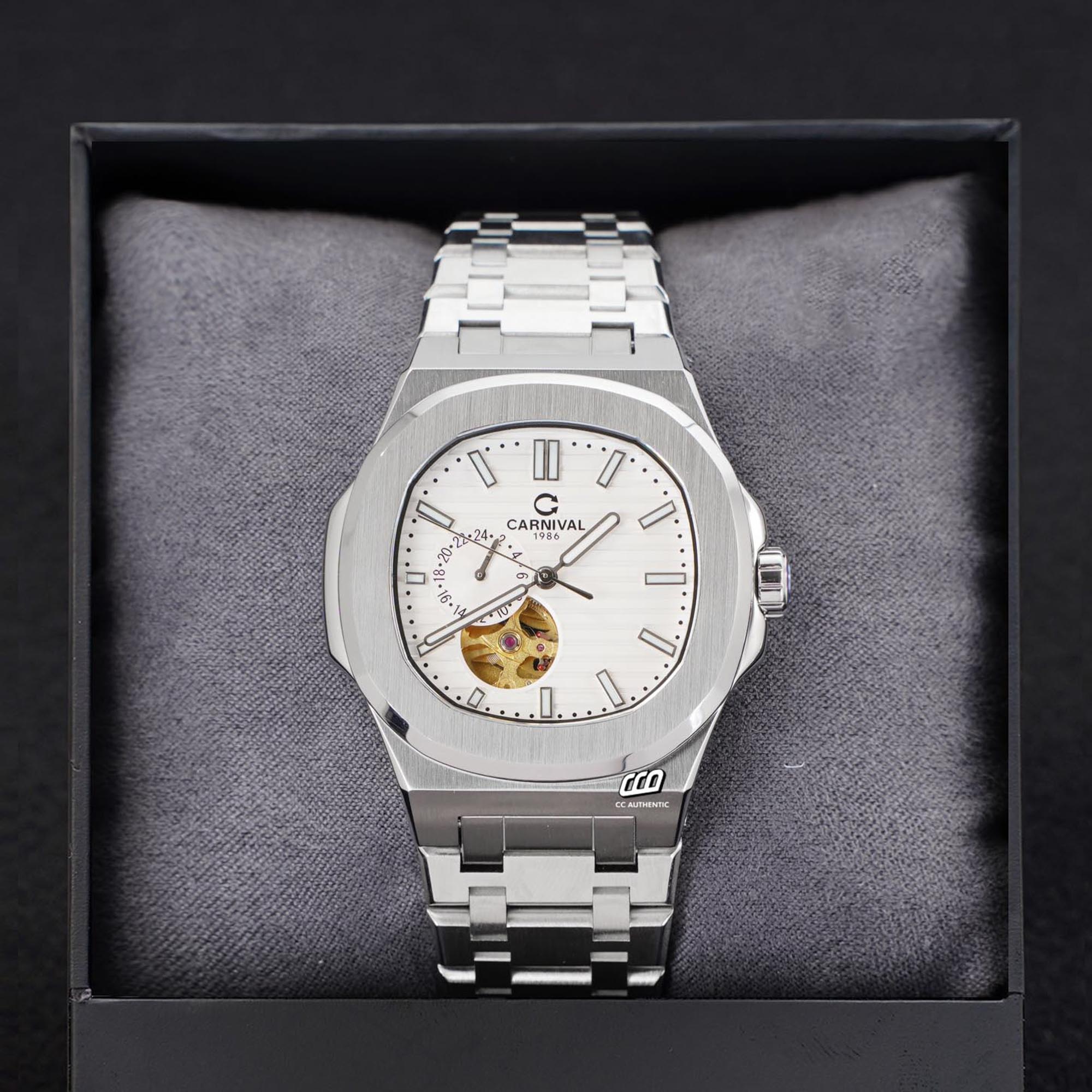 ĐỒNG HỒ NAM CARNIVAL 8159G VT T AUTOMATIC 41MM