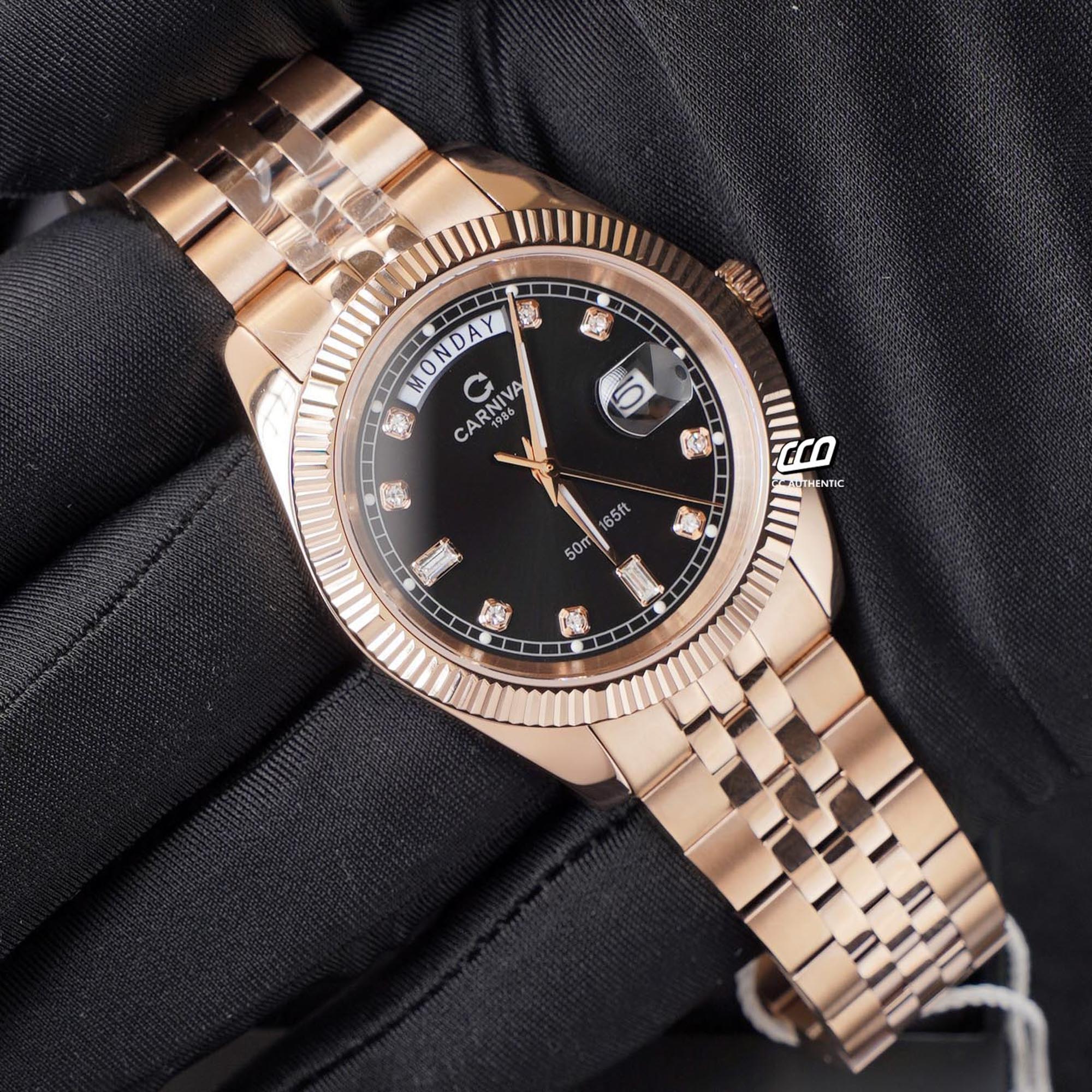 ĐỒNG HỒ NAM CARNIVAL 8190G VH D QUAZT 40MM