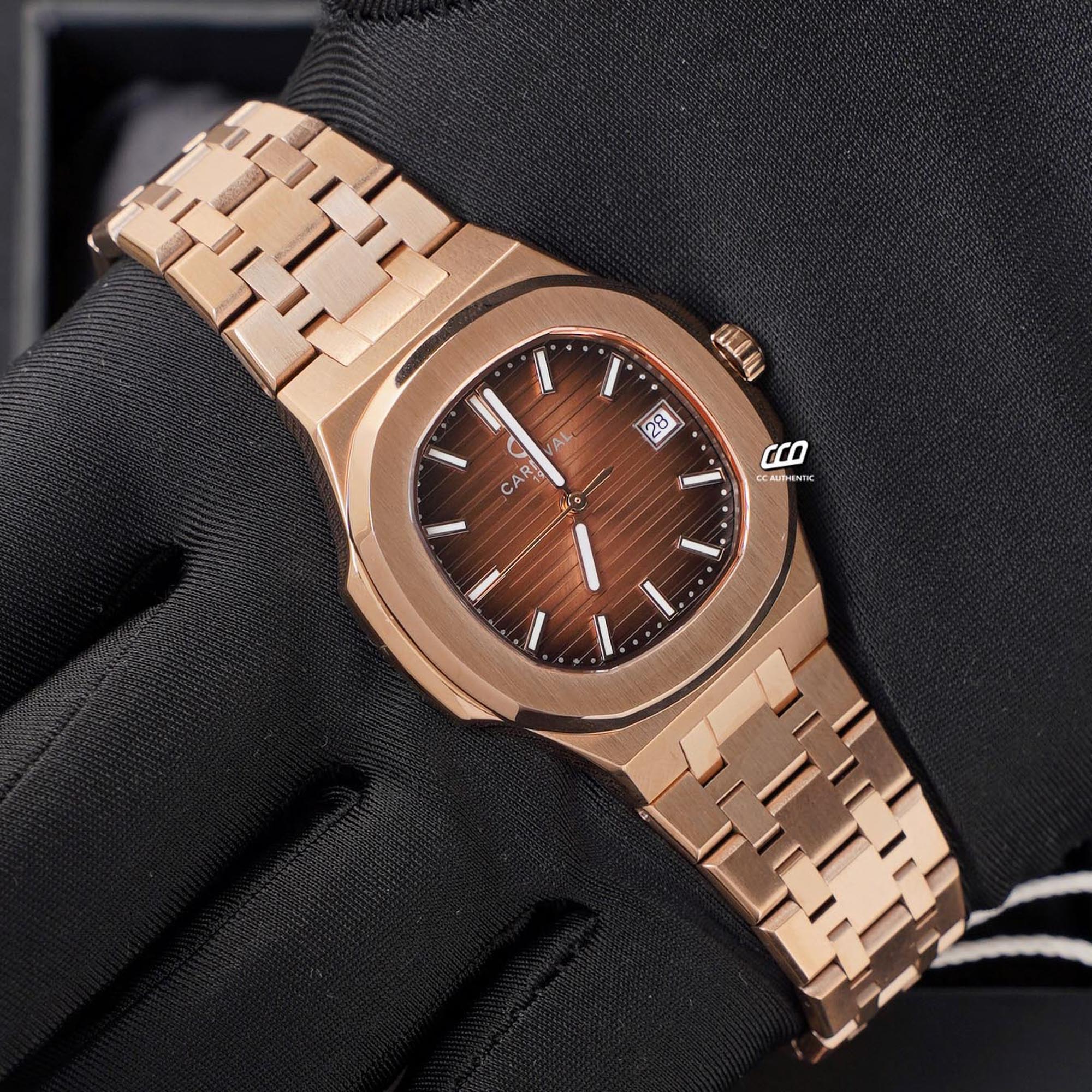ĐỒNG HỒ NỮ CARNIVAL 8161L VH N QUAZT 34MM