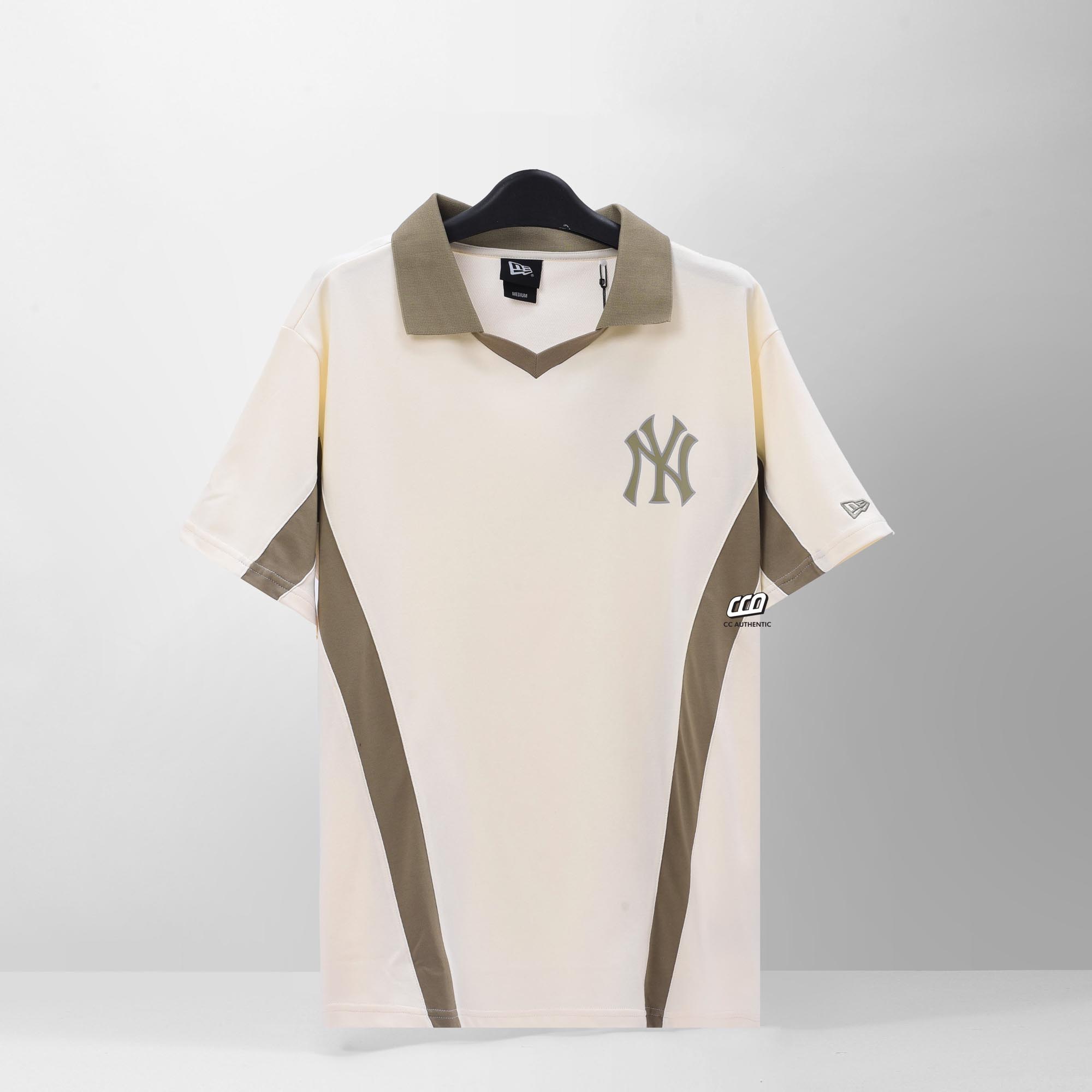 NEW ERA NEW YORK 1903 POLO SHIRT - IVORY