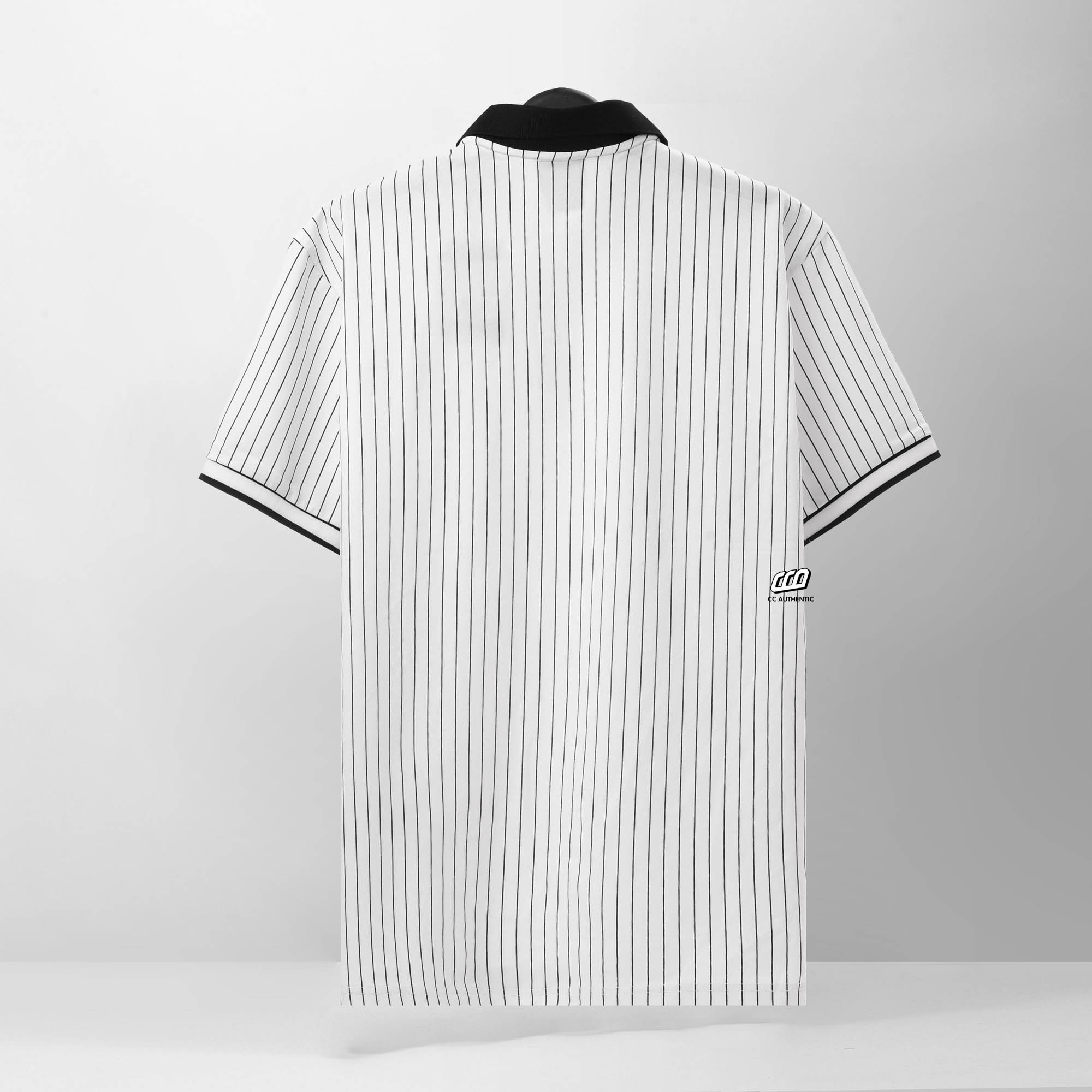 NEW ERA OVERLINES POLO SHIRT - WHITE