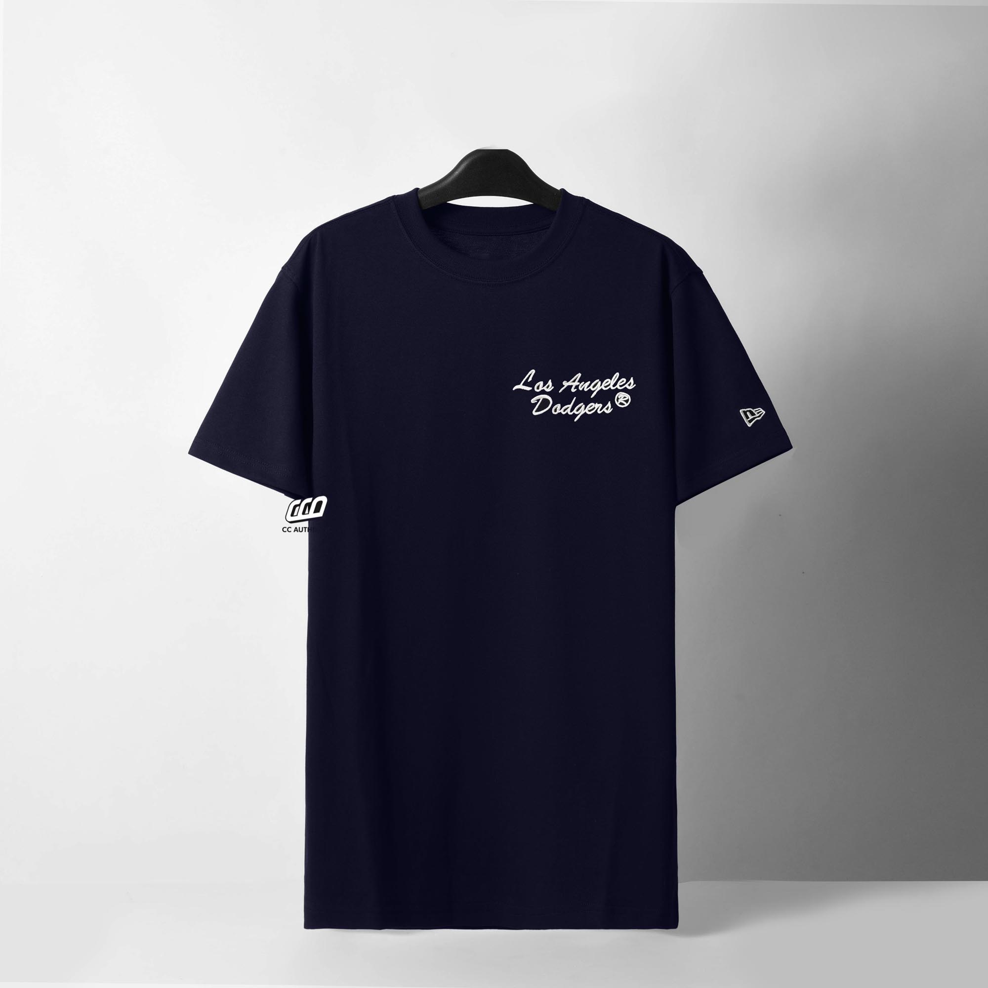 NEW ERA LAD T-SHIRT - NAVY