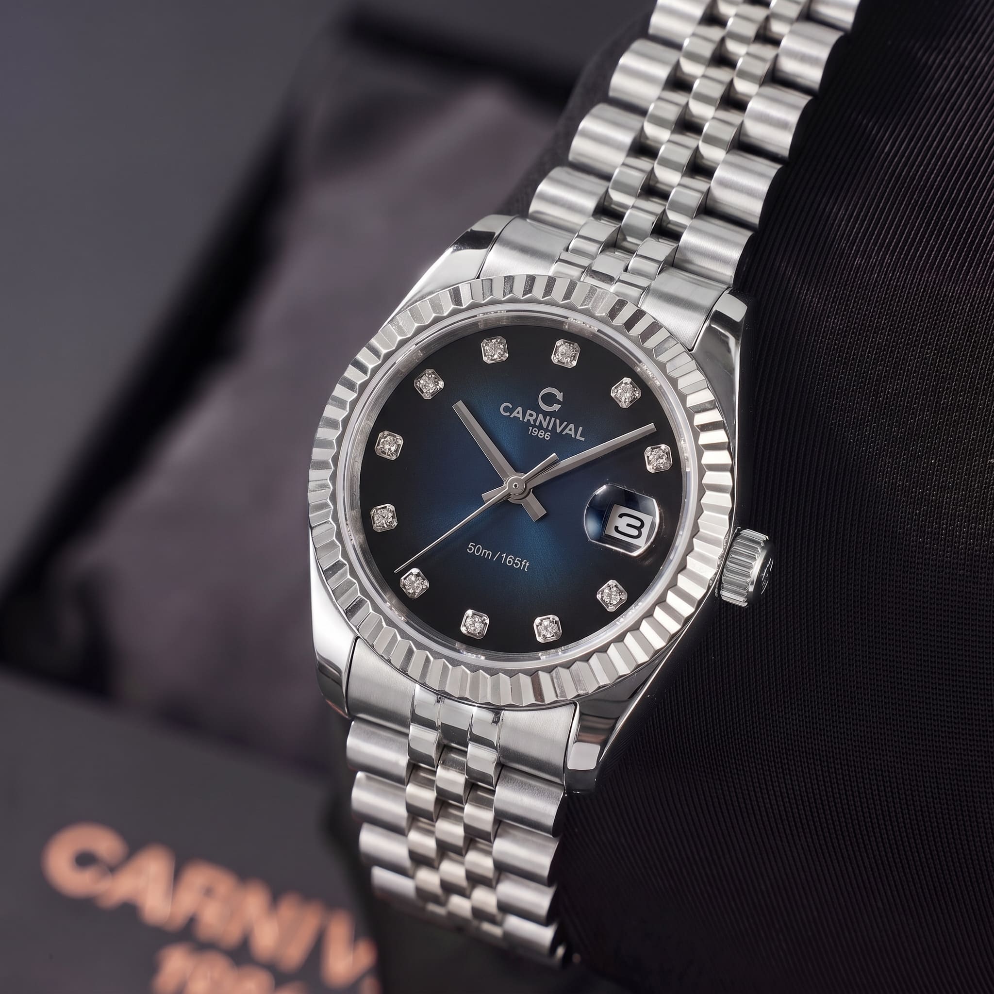 ĐỒNG HỒ NỮ CARNIVAL 8250L VT X QUARTZ 32MM