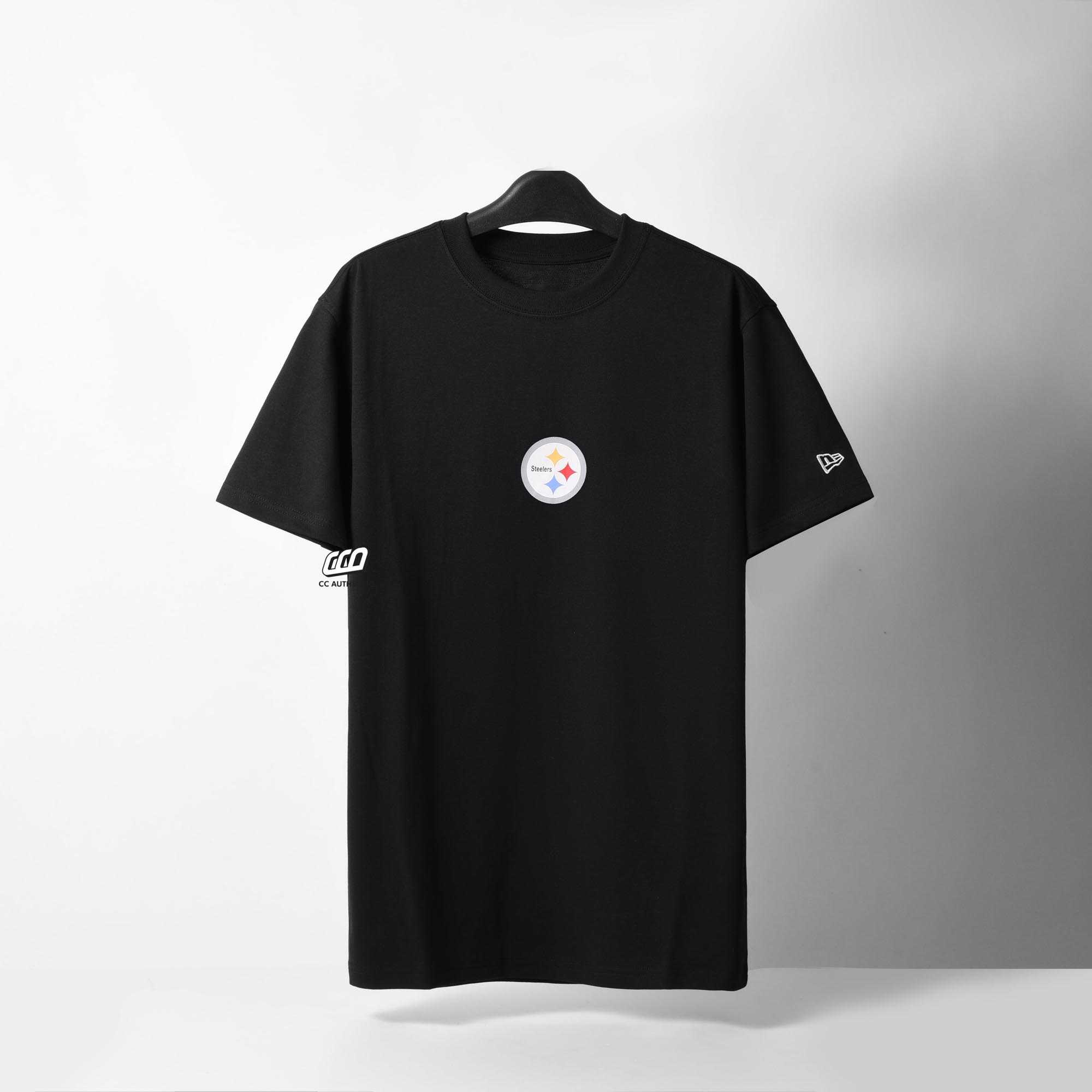NEW ERA SUPER BOWL T-SHIRT - BLACK