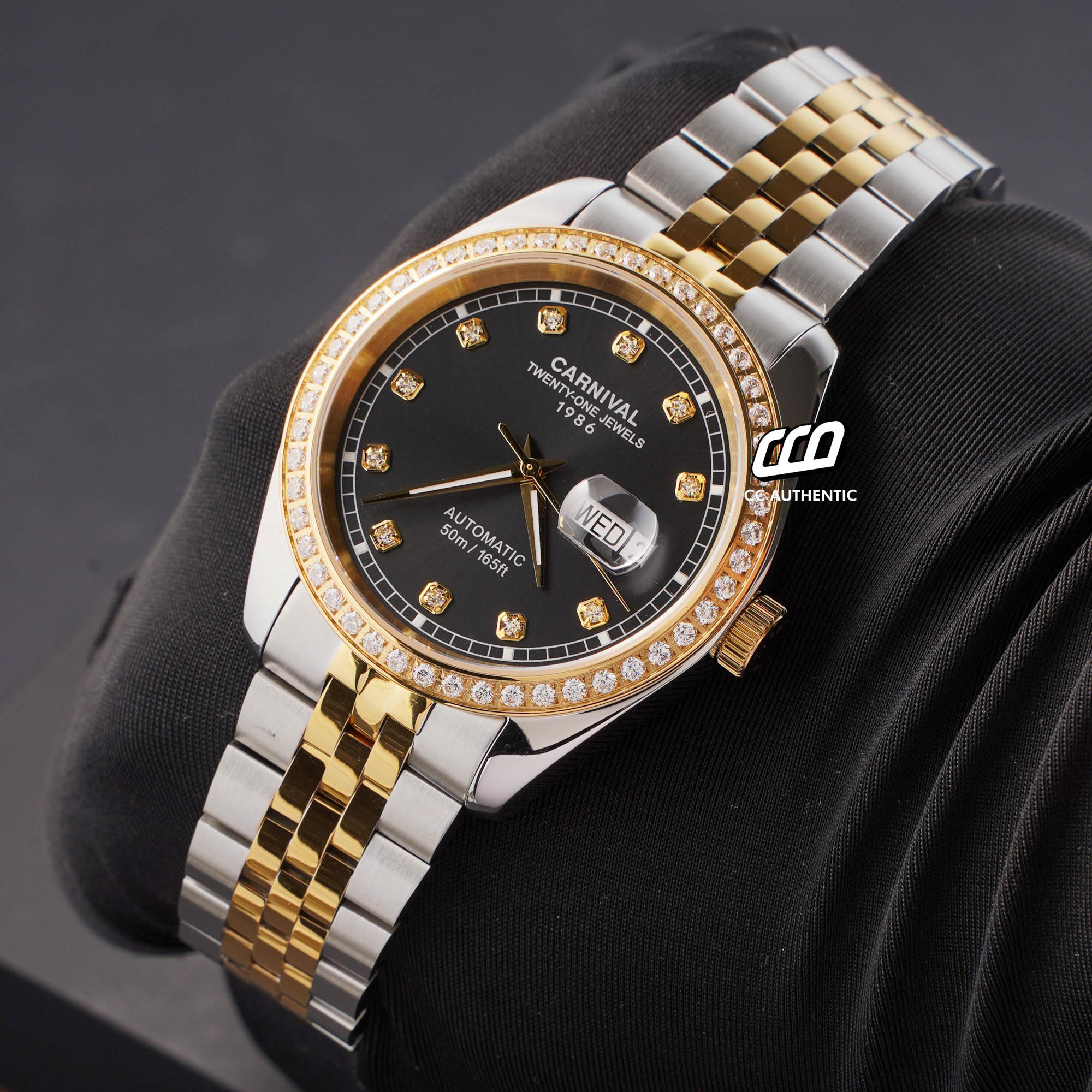 ĐỒNG HỒ NAM CARNIVAL 8131G2 CV D AUTOMATIC 41MM
