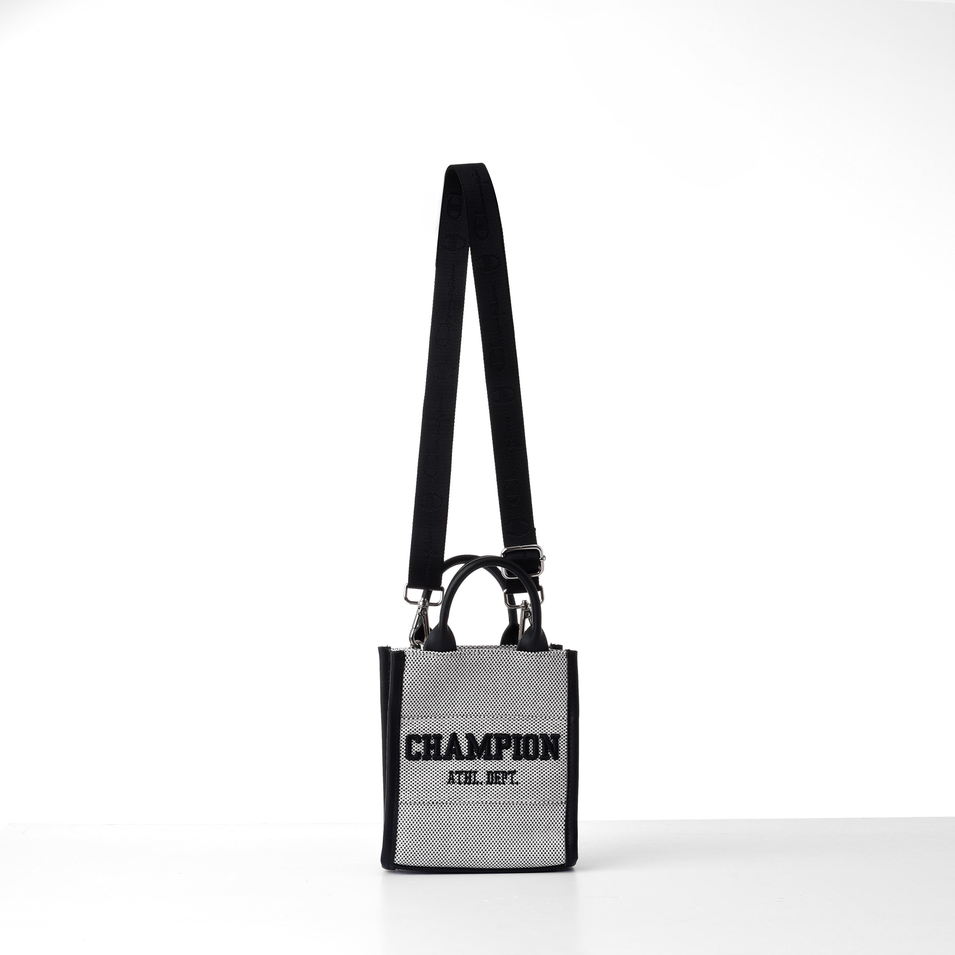CHAMPION PHONE MINI TOTE - BLACK/GREY