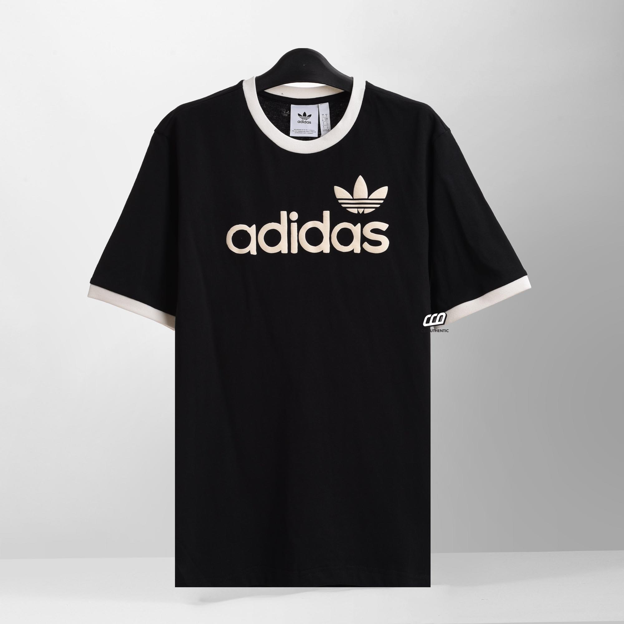 ADIDAS SIMPLE T-SHIRT - BLACK