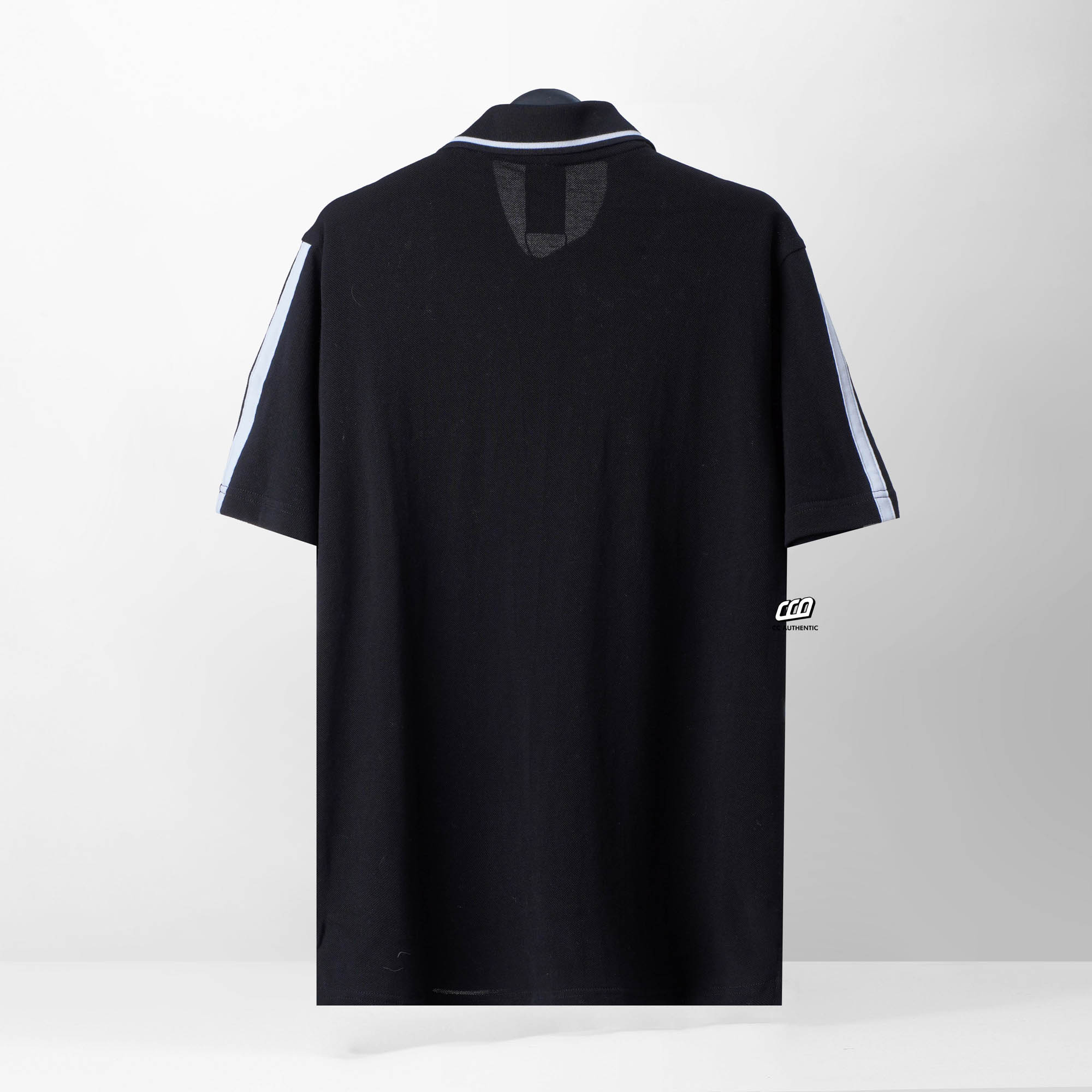 ADIDAS GERMANY POLO SHIRT - BLACK