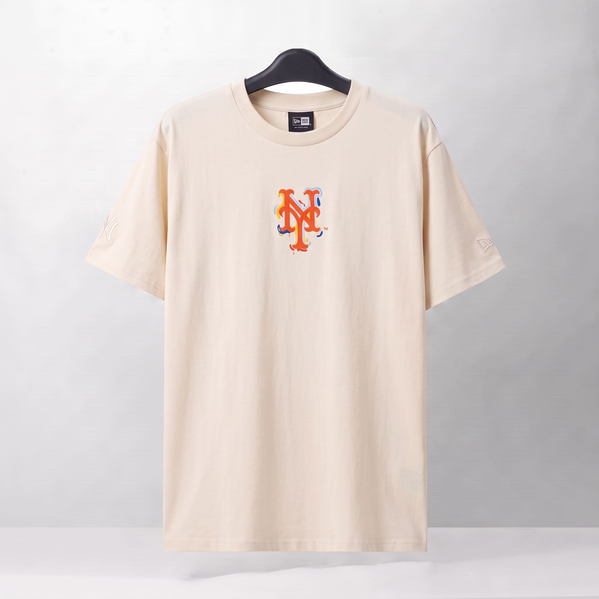 NEW ERA ORA T-SHIRT - IVORY