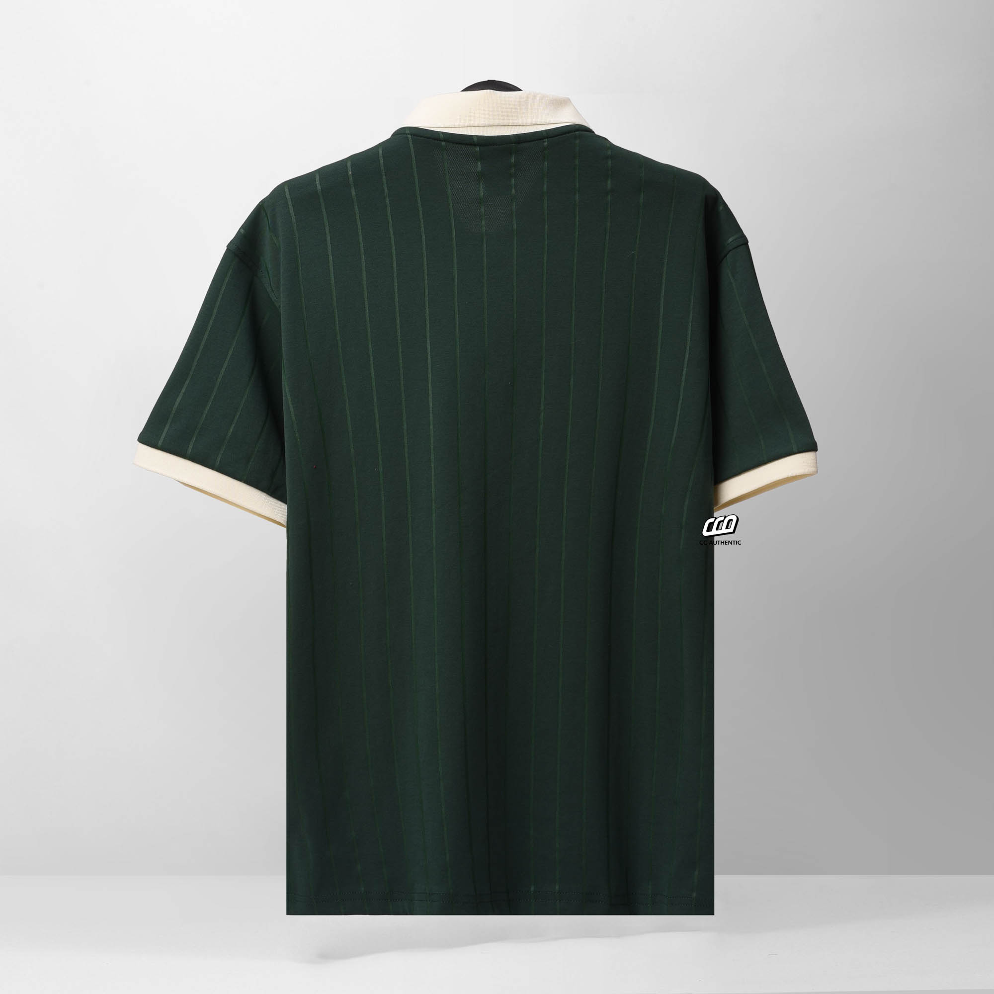 NEW ERA NY PIN POLO SHIRT - GREEN