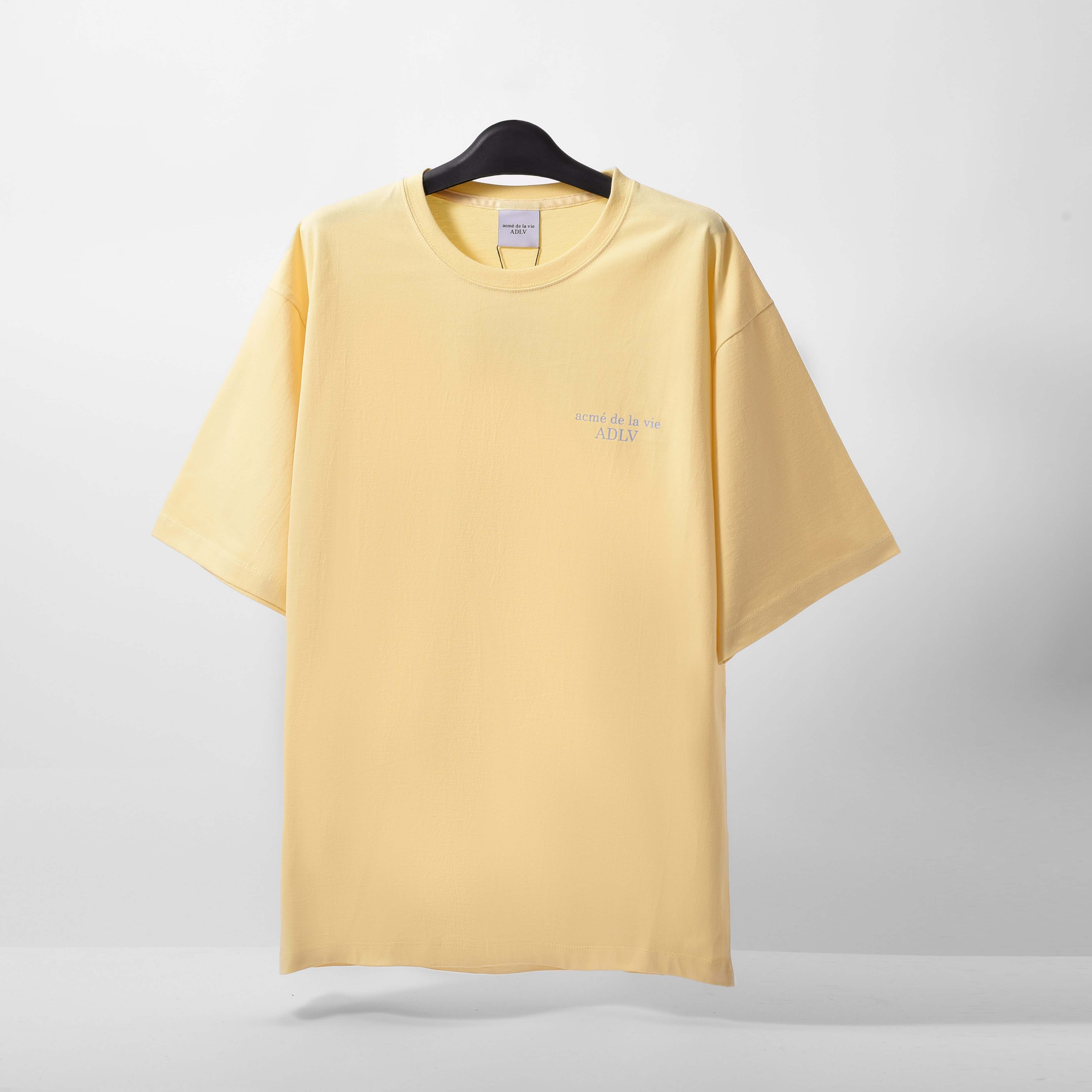 ADLV Basic Tshirt - Yellow
